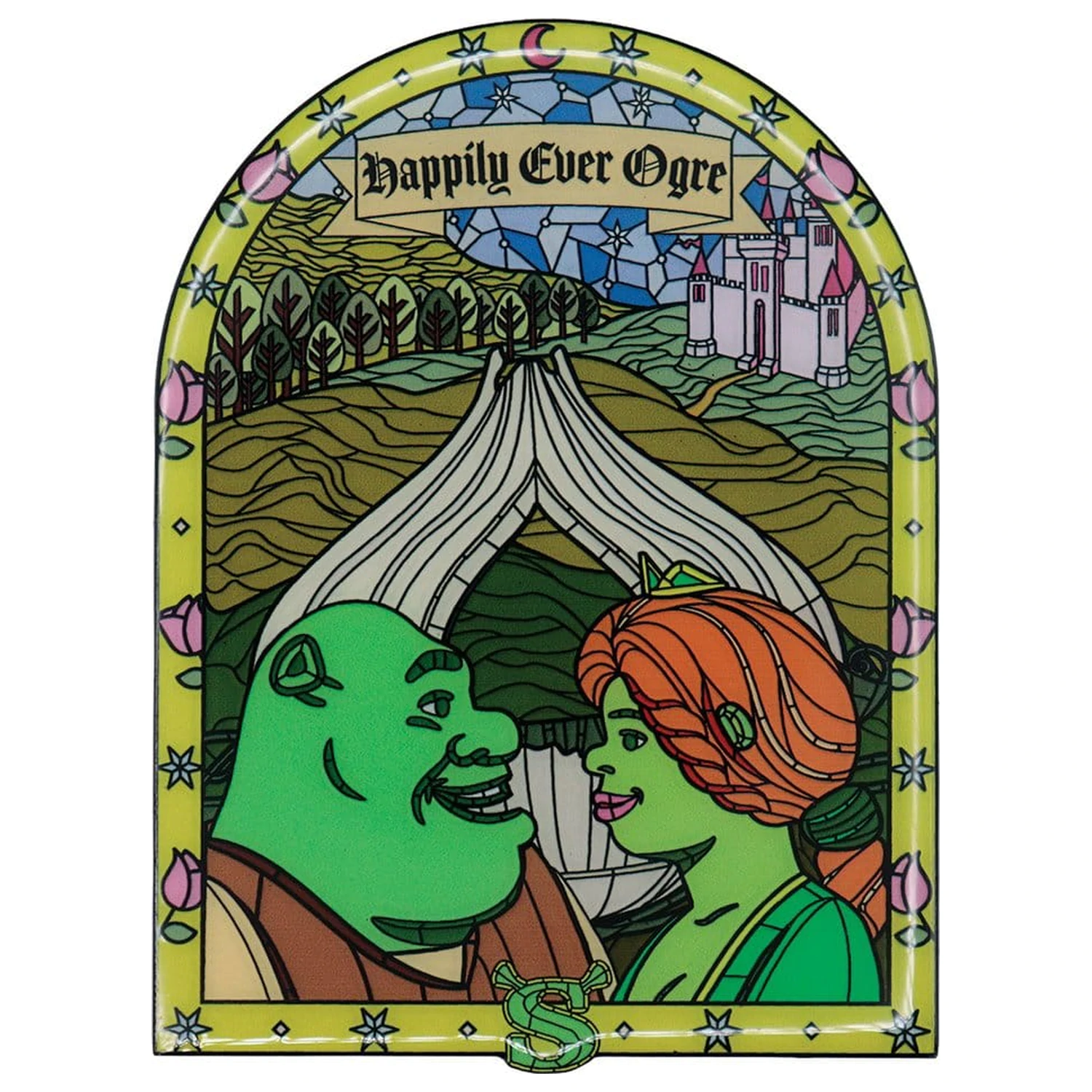 Shrek Ingot u stilu vitraja Limited Edition fotografija proizvoda