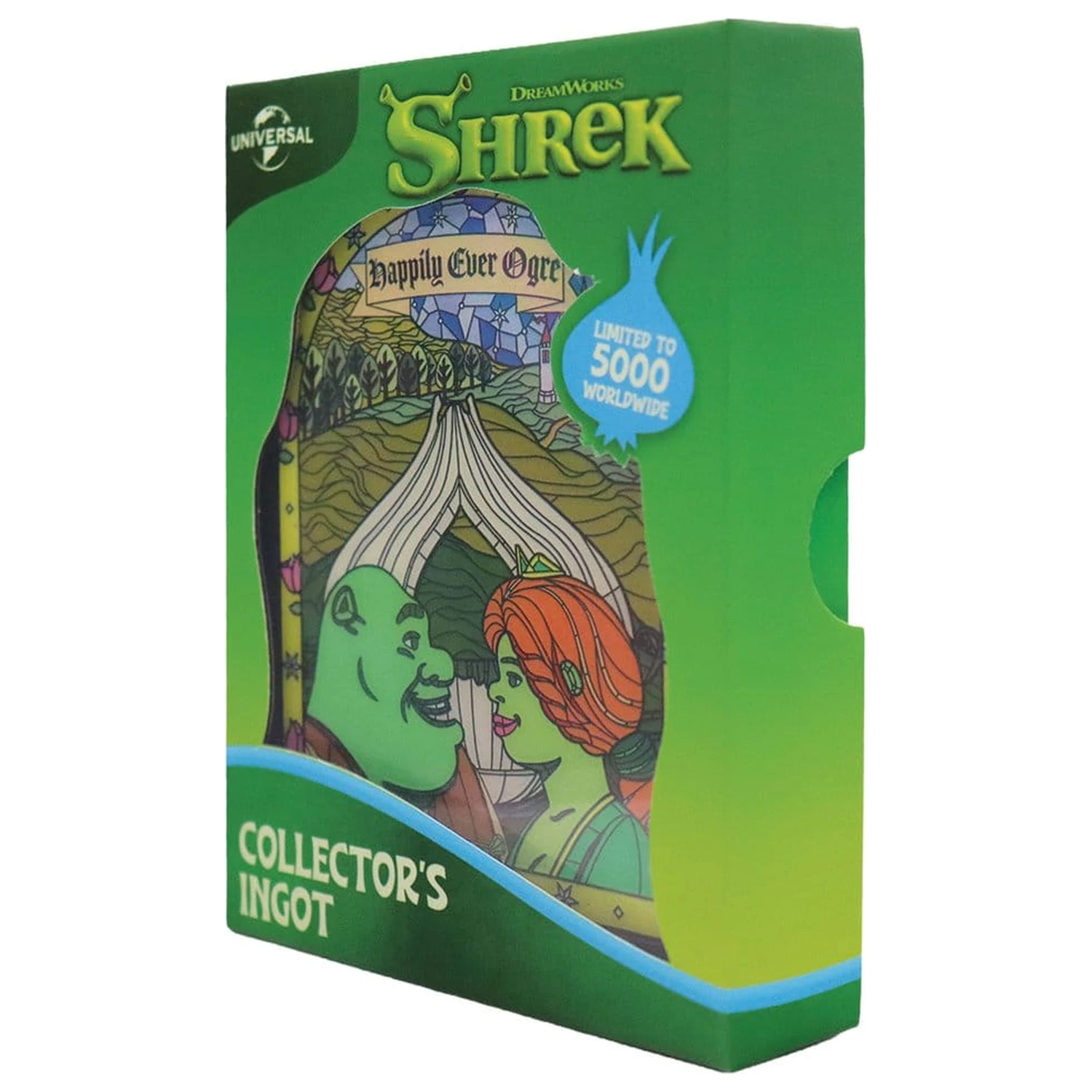 Shrek Ingot u stilu vitraja Limited Edition fotografija proizvoda
