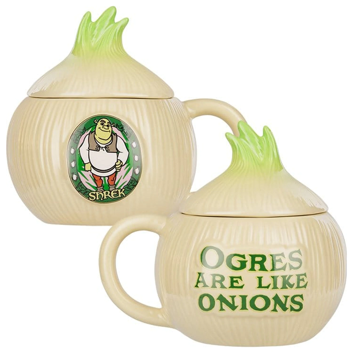 Shrek Šalica Onion s Poklopcem fotografija proizvoda