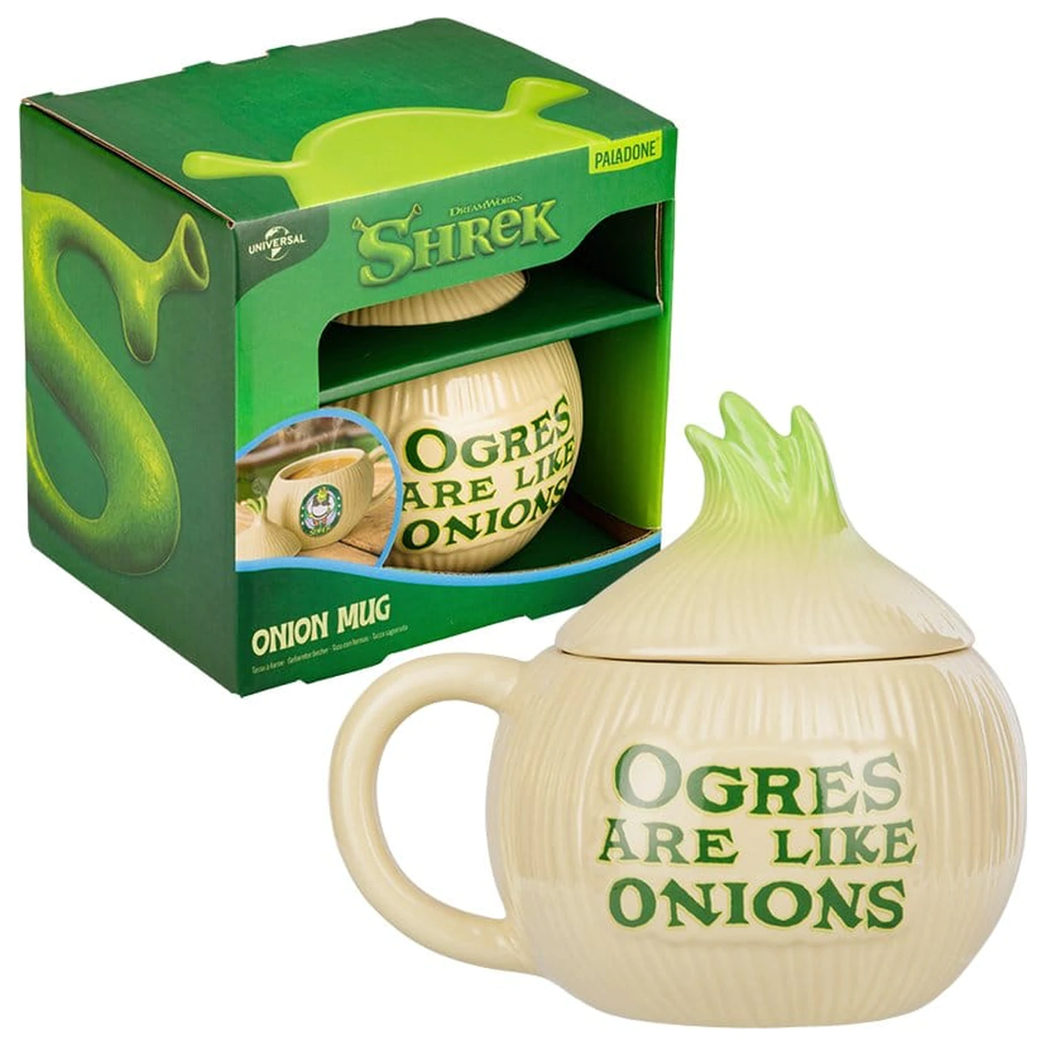 Shrek Šalica Onion s Poklopcem fotografija proizvoda
