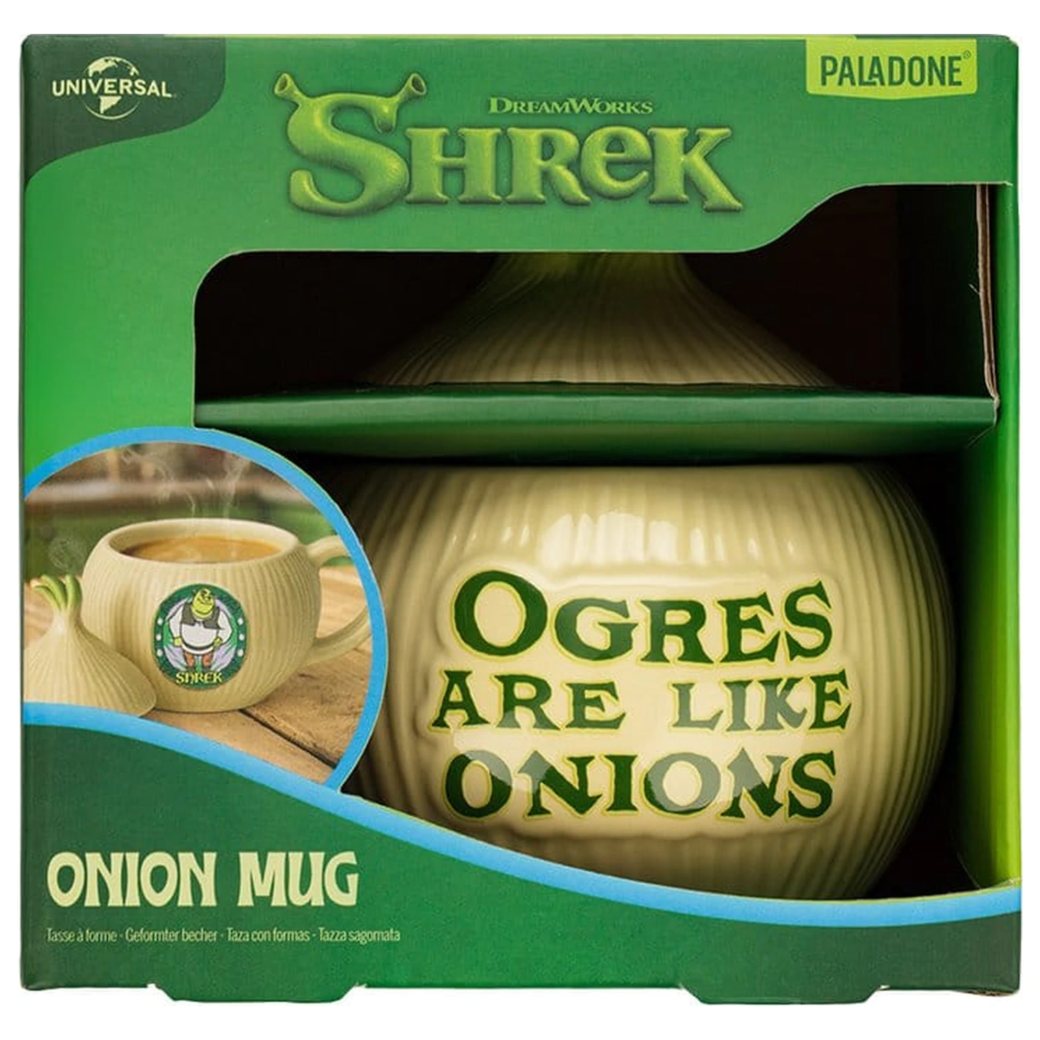 Shrek Šalica Onion s Poklopcem fotografija proizvoda