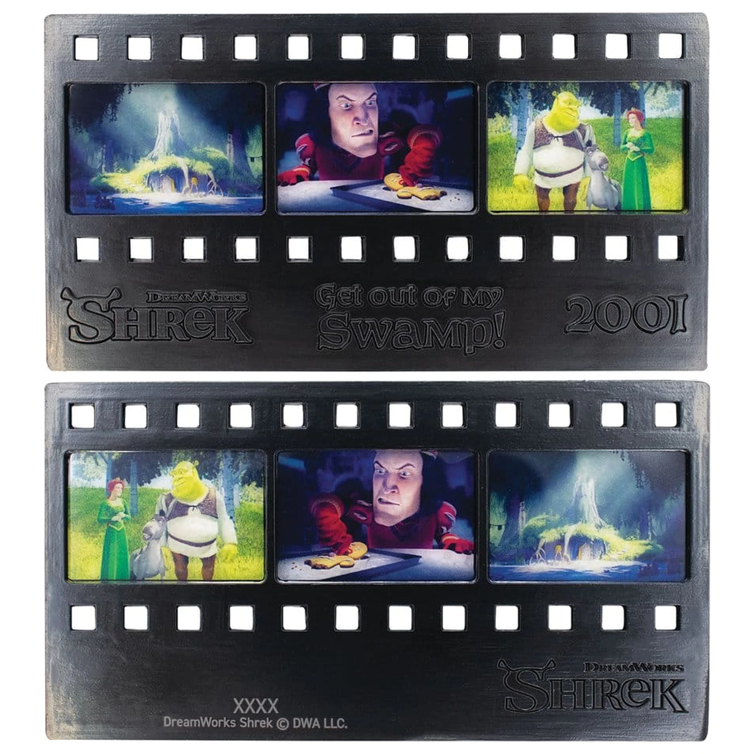 Shrek Replica Metalna filmska traka Ograničeno izdanje 12 cm fotografija proizvoda