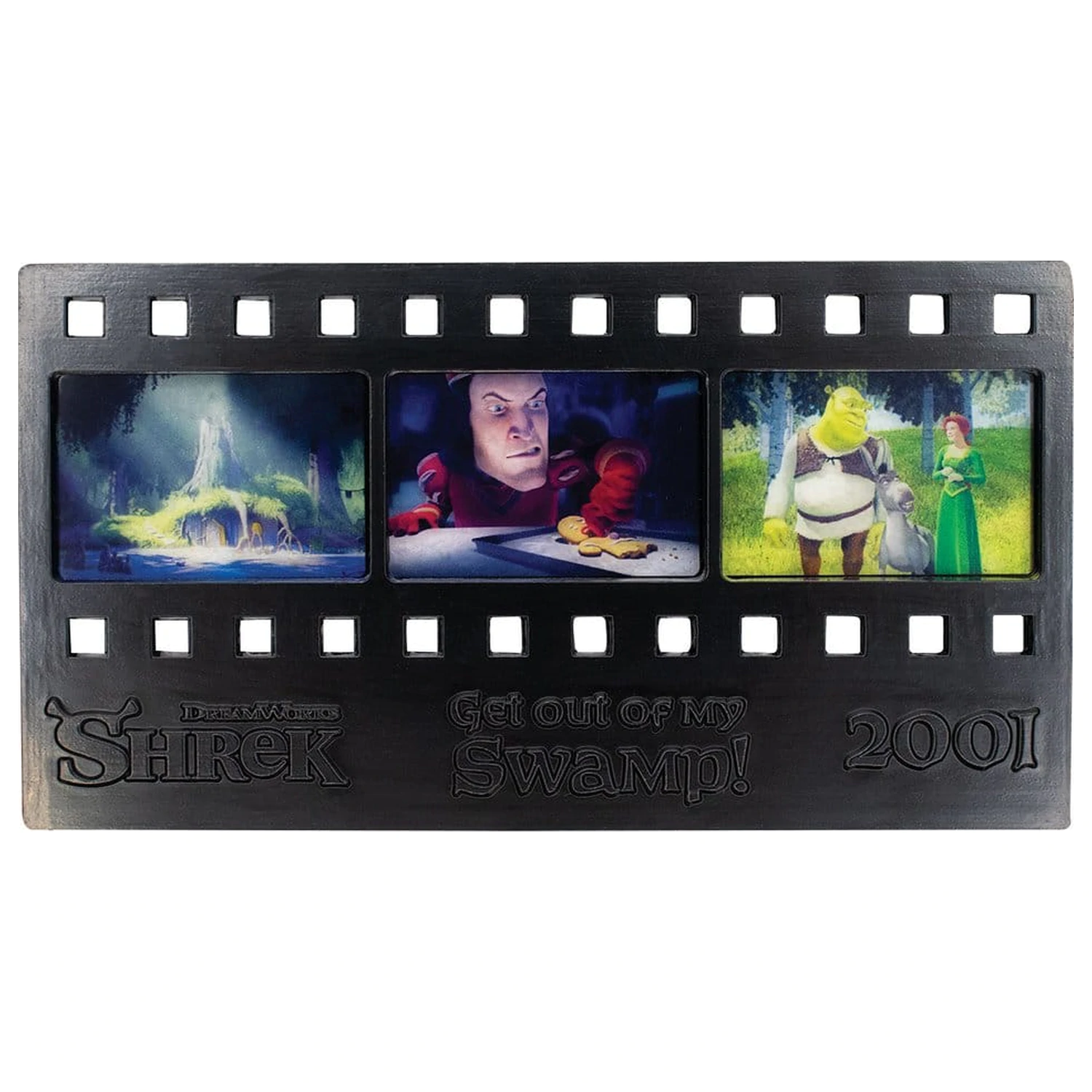 Shrek Replica Metalna filmska traka Ograničeno izdanje 12 cm fotografija proizvoda