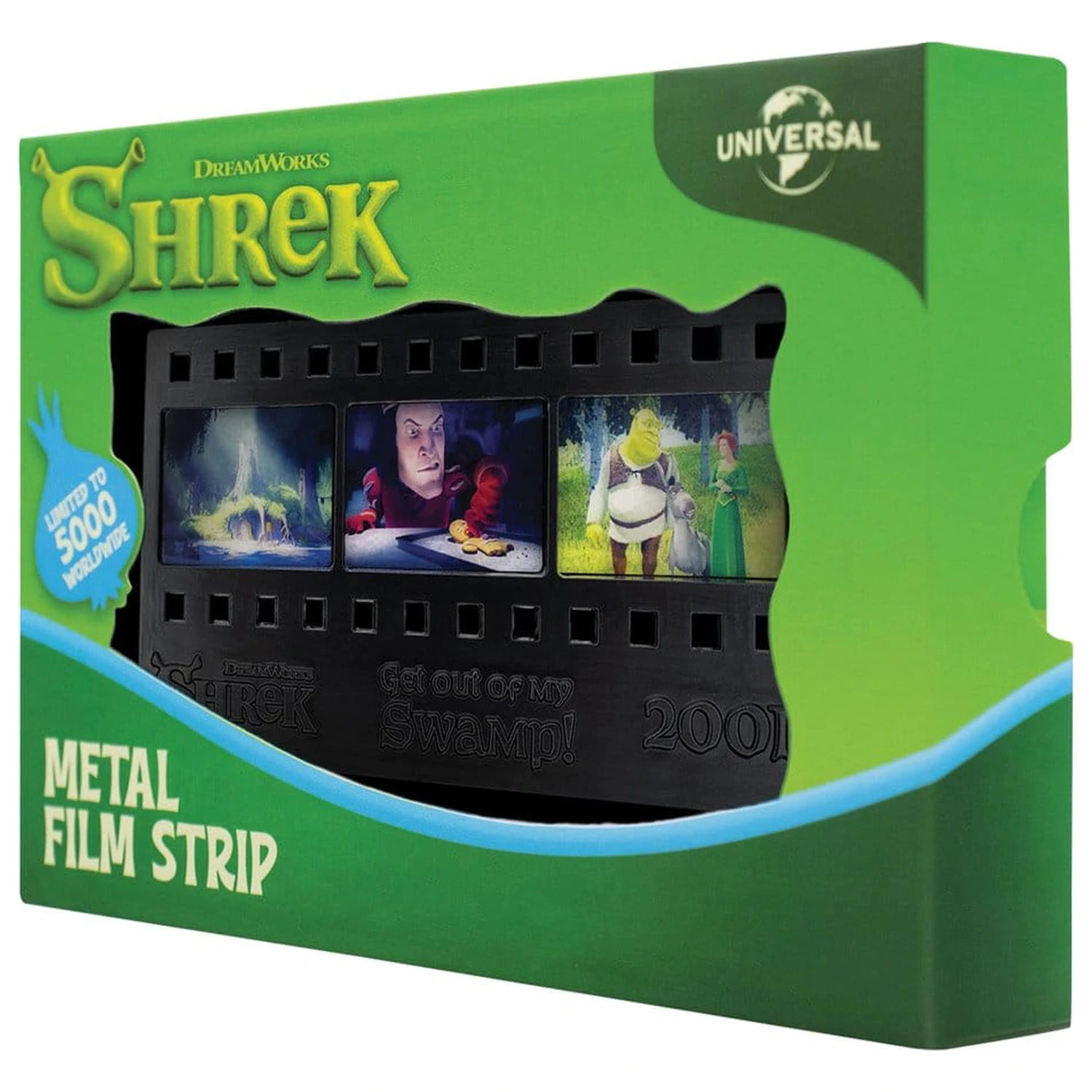 Shrek Replica Metalna filmska traka Ograničeno izdanje 12 cm fotografija proizvoda