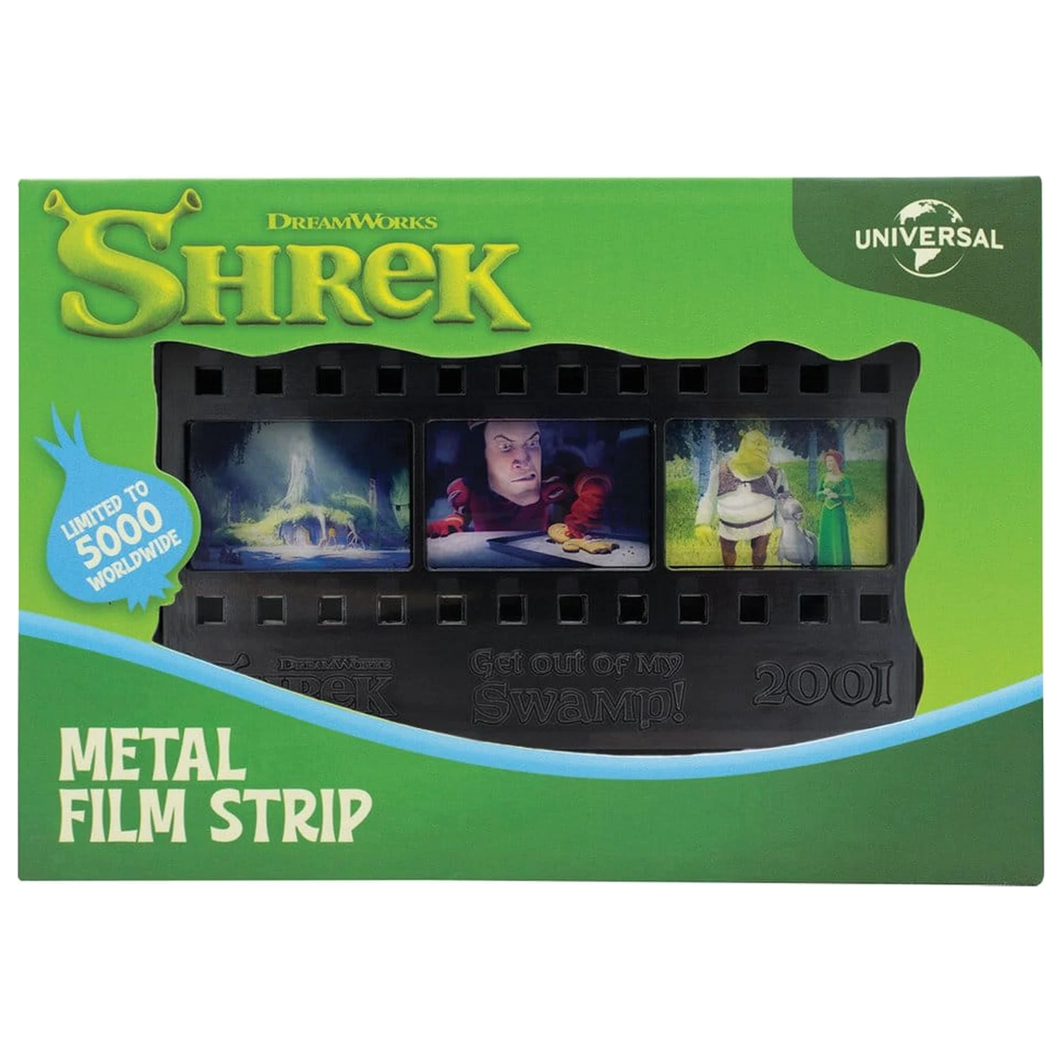 Shrek Replica Metalna filmska traka Ograničeno izdanje 12 cm fotografija proizvoda