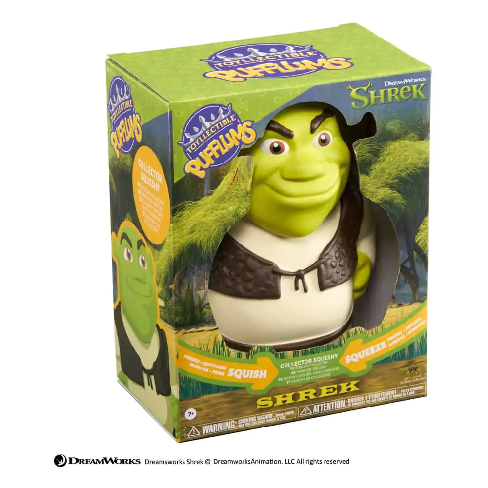 Shrek Squishy Pufflums Shrek 18 cm mekana igračka fotografija proizvoda