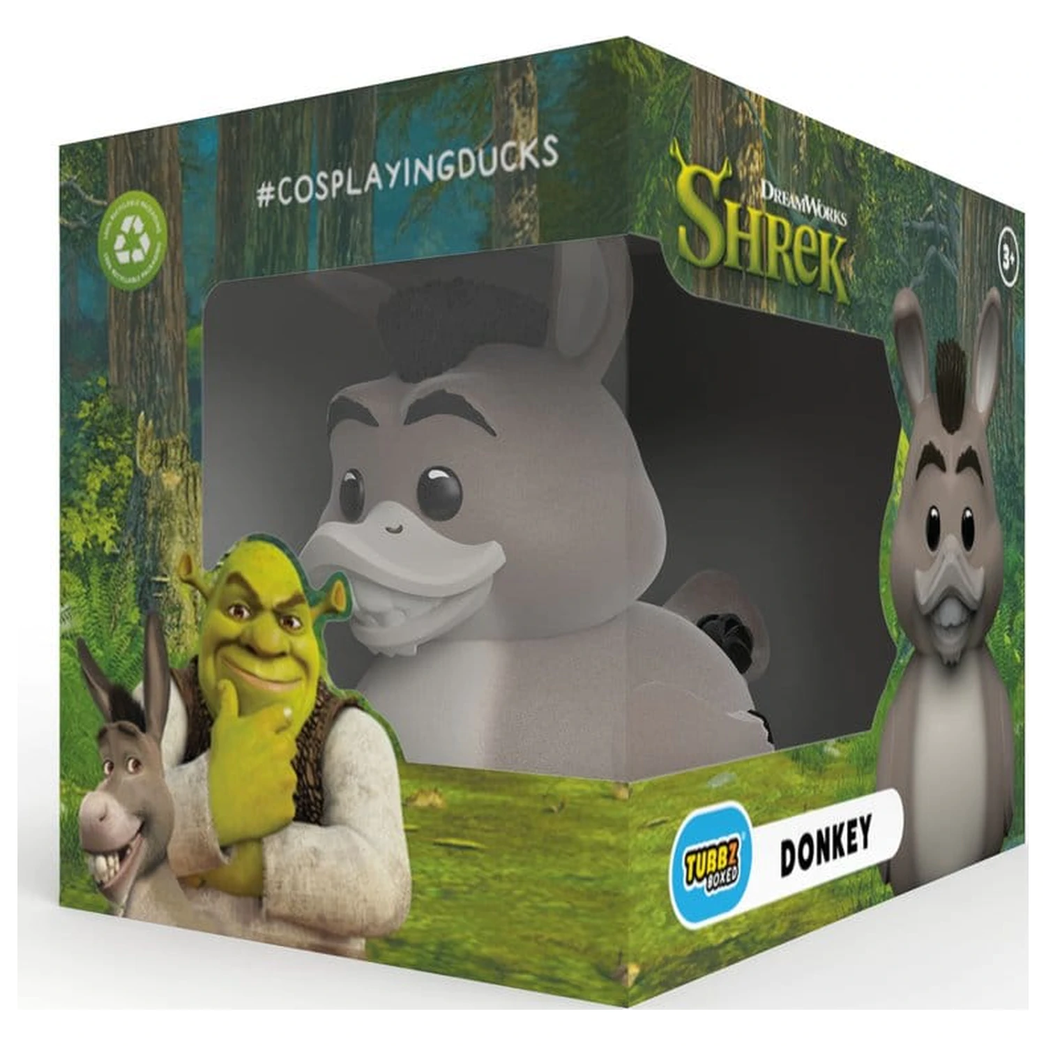 Shrek Tubbz PVC figura Magarac fotografija proizvoda