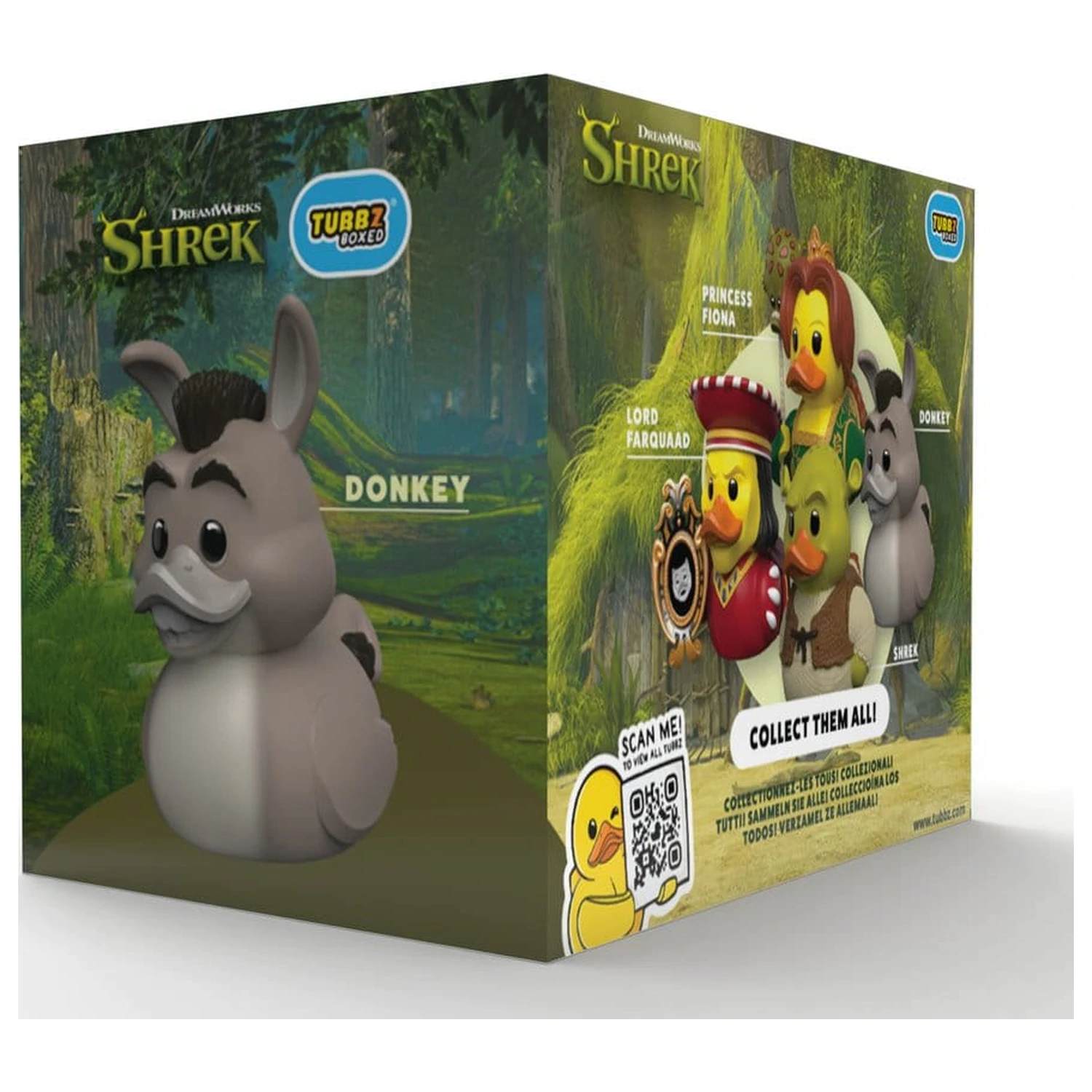 Shrek Tubbz PVC figura Magarac fotografija proizvoda
