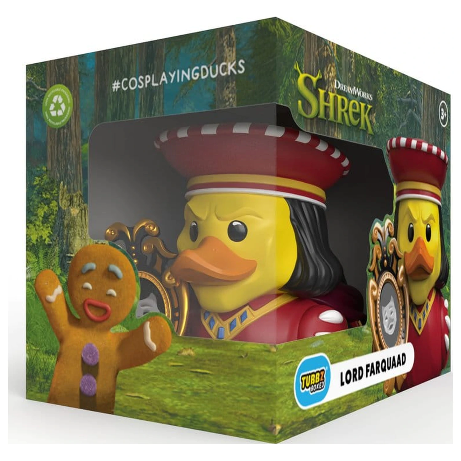 Shrek Tubbz PVC figura Lord Farquaad fotografija proizvoda