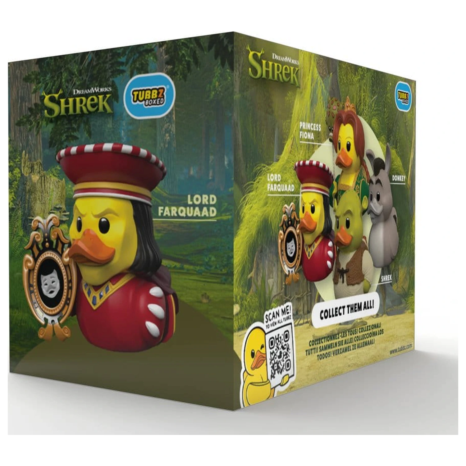 Shrek Tubbz PVC figura Lord Farquaad fotografija proizvoda