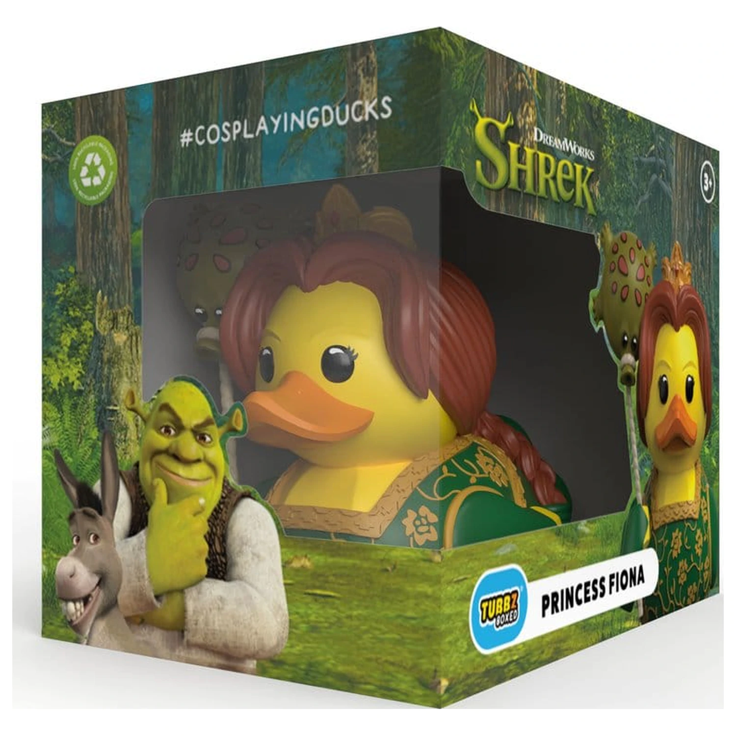 Shrek Tubbz PVC figura Princess Fiona fotografija proizvoda