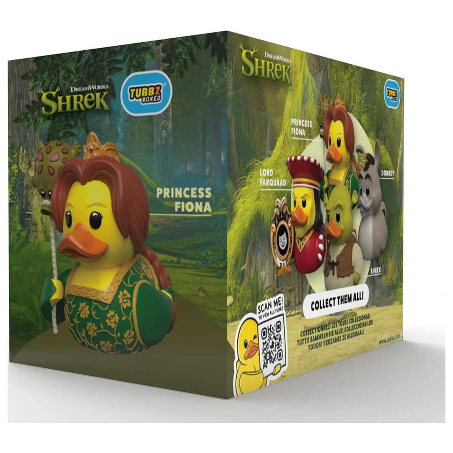 Shrek Tubbz PVC figura Princess Fiona fotografija proizvoda