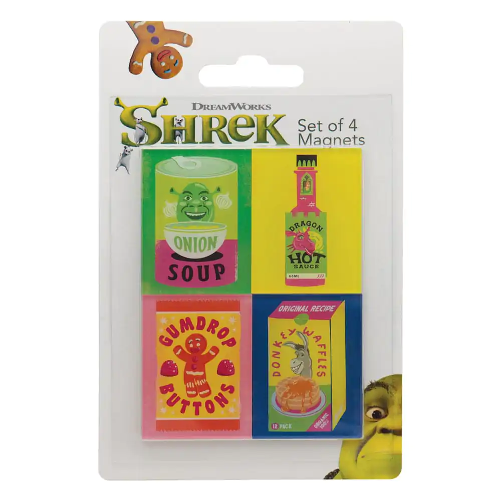 Shrek Ingot Set Magnet Warrior Limitirano izdanje fotografija proizvoda