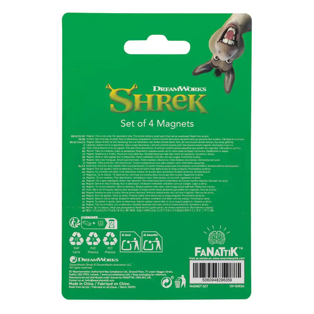 Shrek Ingot Set Magnet Warrior Limitirano izdanje fotografija proizvoda