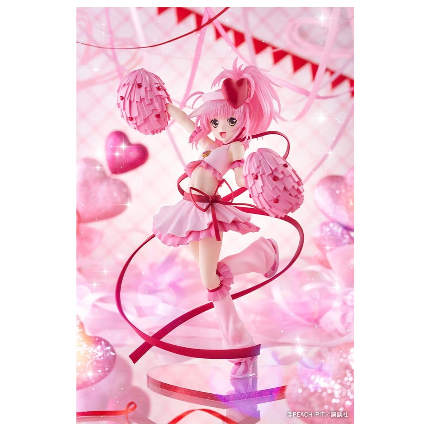 Shugo Chara! PVC Statua 1/7 Amulet Heart 24 cm fotografija proizvoda