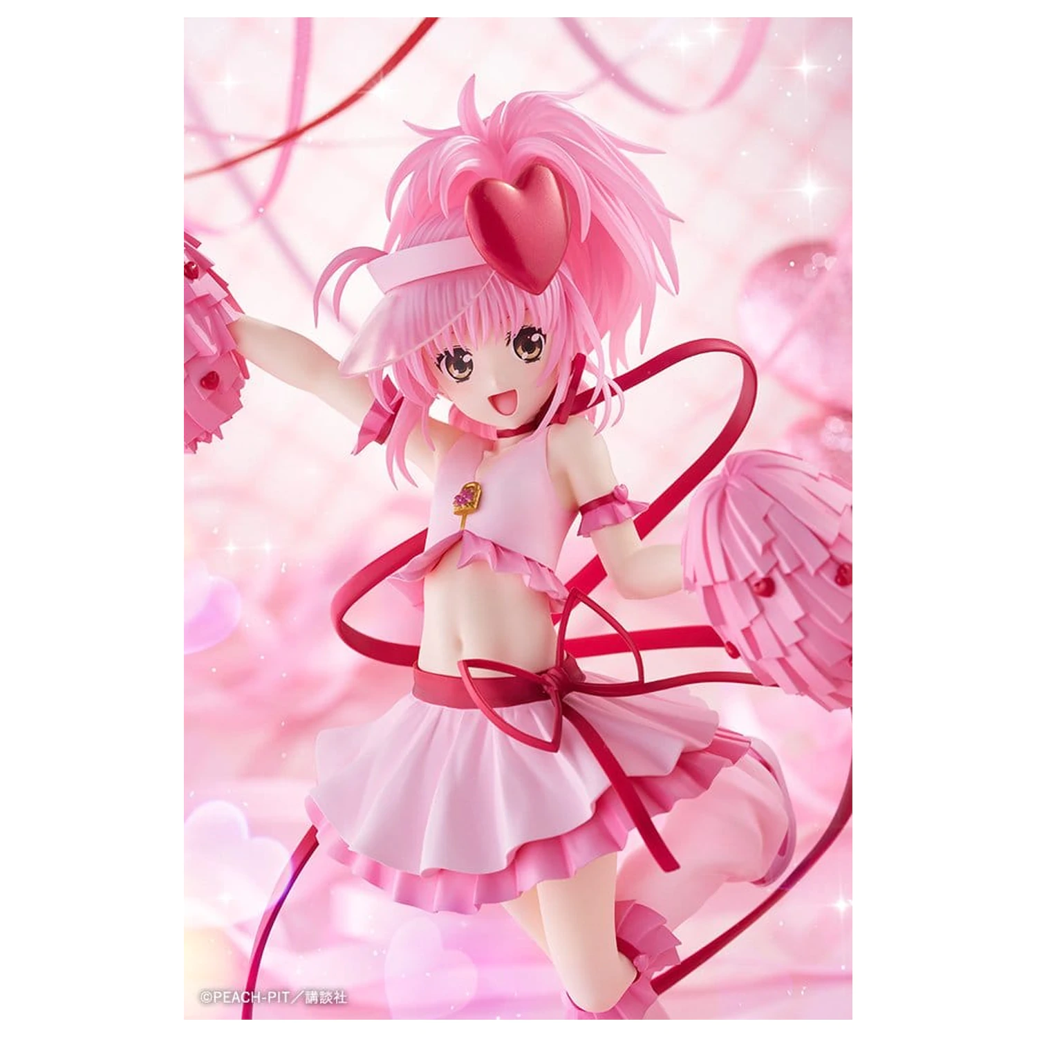 Shugo Chara! PVC Statua 1/7 Amulet Heart 24 cm fotografija proizvoda
