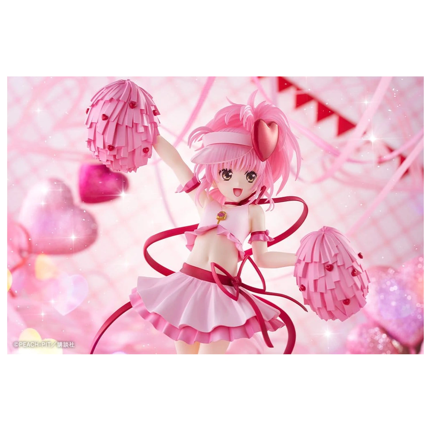 Shugo Chara! PVC Statua 1/7 Amulet Heart 24 cm fotografija proizvoda