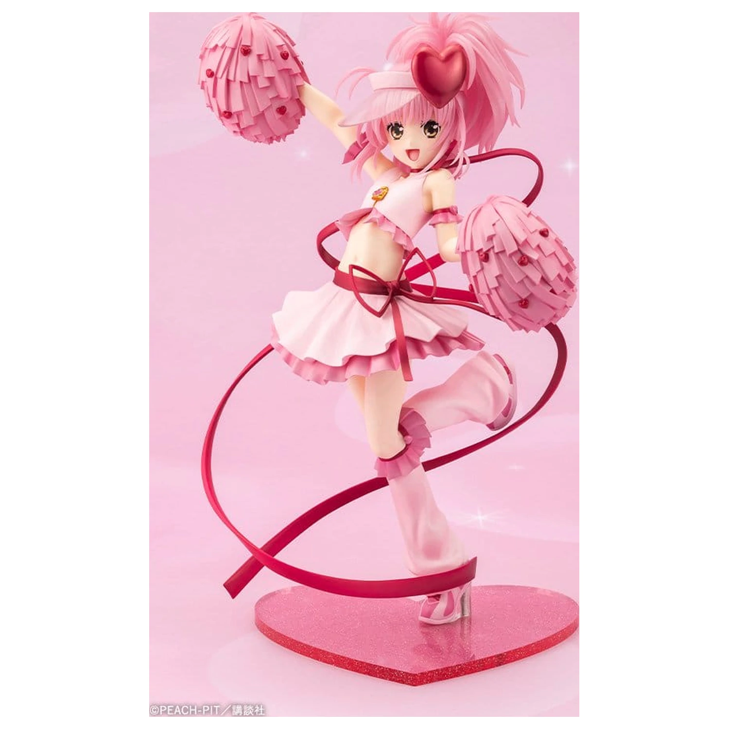 Shugo Chara! PVC Statua 1/7 Amulet Heart 24 cm fotografija proizvoda