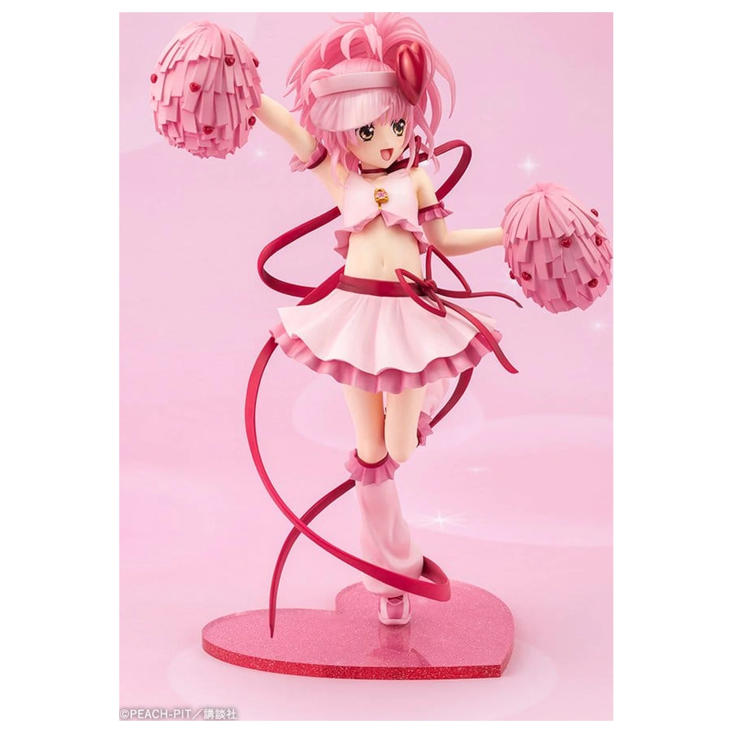 Shugo Chara! PVC Statua 1/7 Amulet Heart 24 cm fotografija proizvoda
