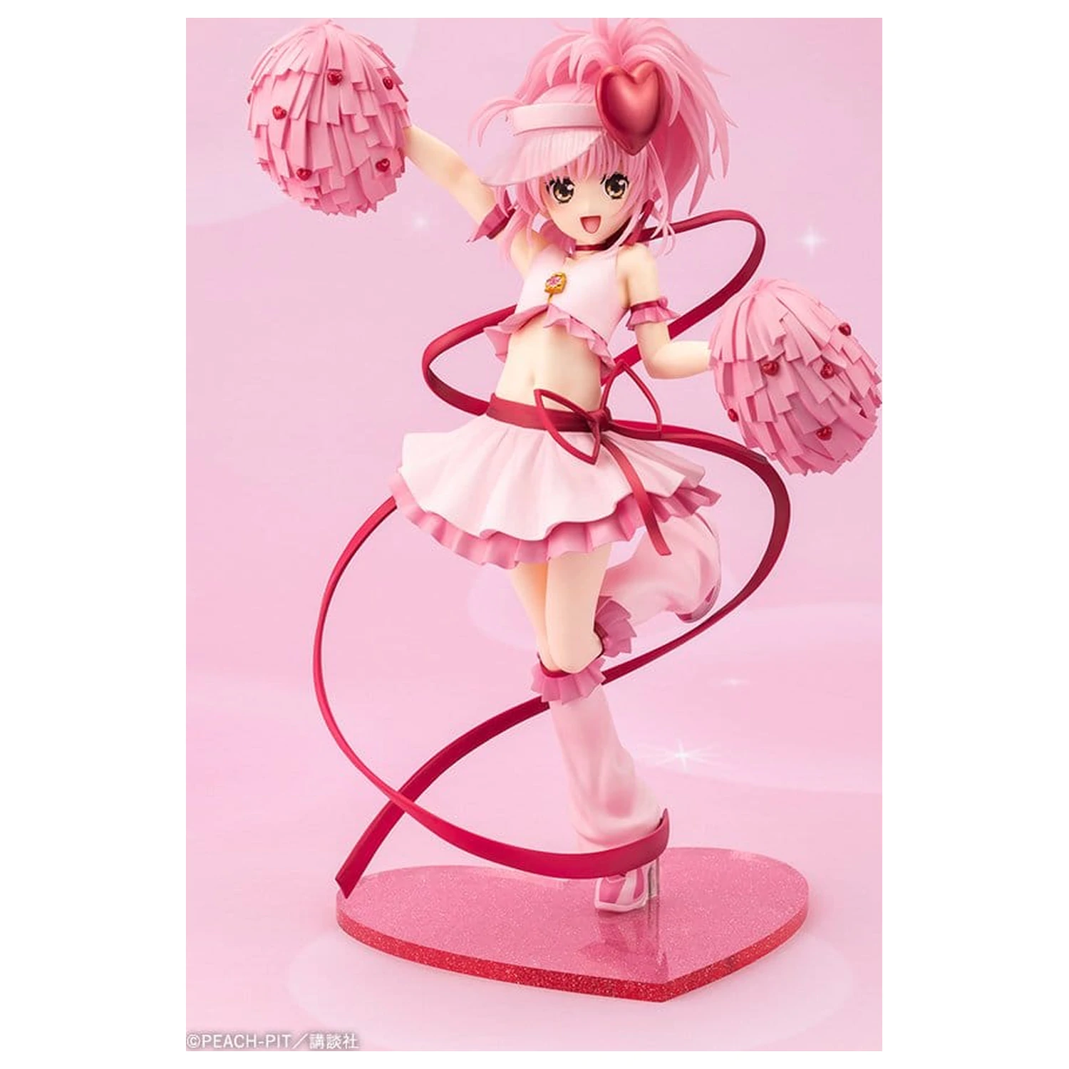 Shugo Chara! PVC Statua 1/7 Amulet Heart 24 cm fotografija proizvoda