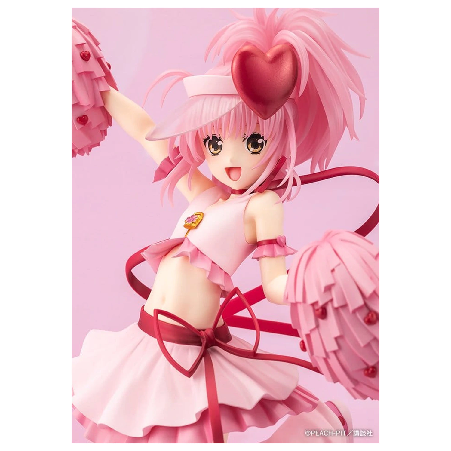 Shugo Chara! PVC Statua 1/7 Amulet Heart 24 cm fotografija proizvoda