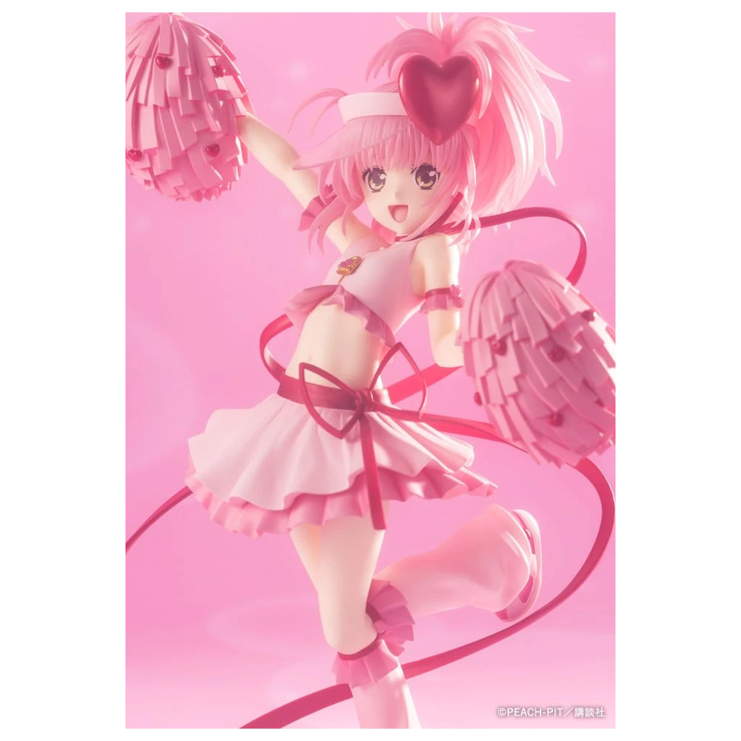 Shugo Chara! PVC Statua 1/7 Amulet Heart 24 cm fotografija proizvoda