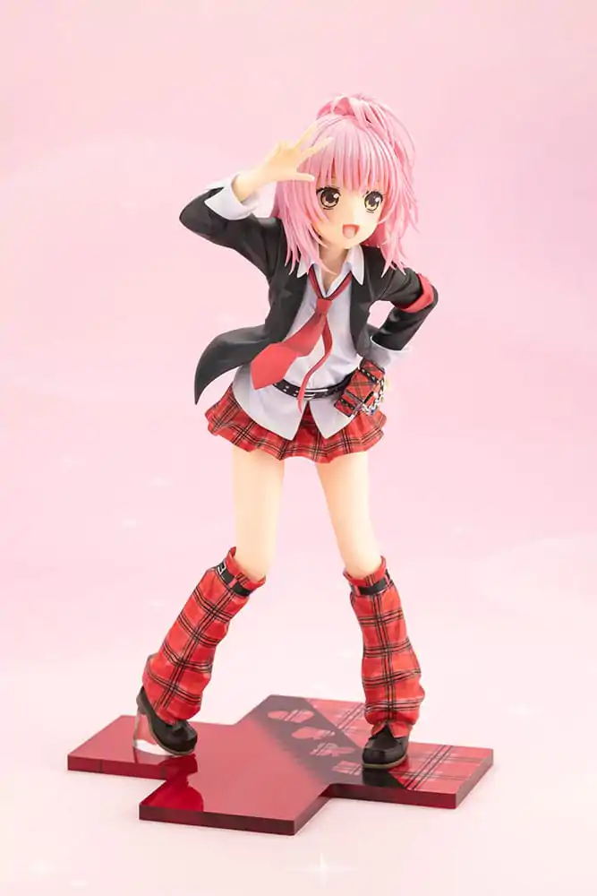 Shugo Chara! PVC Statua 1/7 Hinamori Amu Školska Uniforma Ver. 21 cm fotografija proizvoda