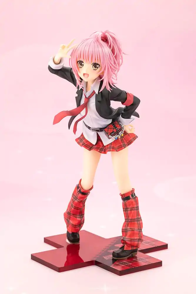Shugo Chara! PVC Statua 1/7 Hinamori Amu Školska Uniforma Ver. 21 cm fotografija proizvoda
