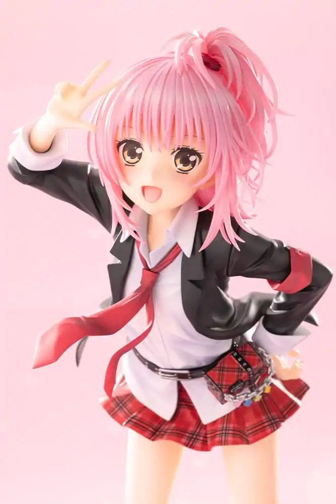 Shugo Chara! PVC Statua 1/7 Hinamori Amu Školska Uniforma Ver. 21 cm fotografija proizvoda