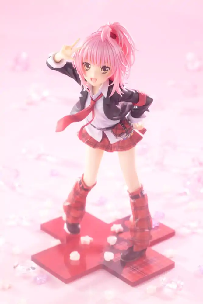 Shugo Chara! PVC Statua 1/7 Hinamori Amu Školska Uniforma Ver. 21 cm fotografija proizvoda