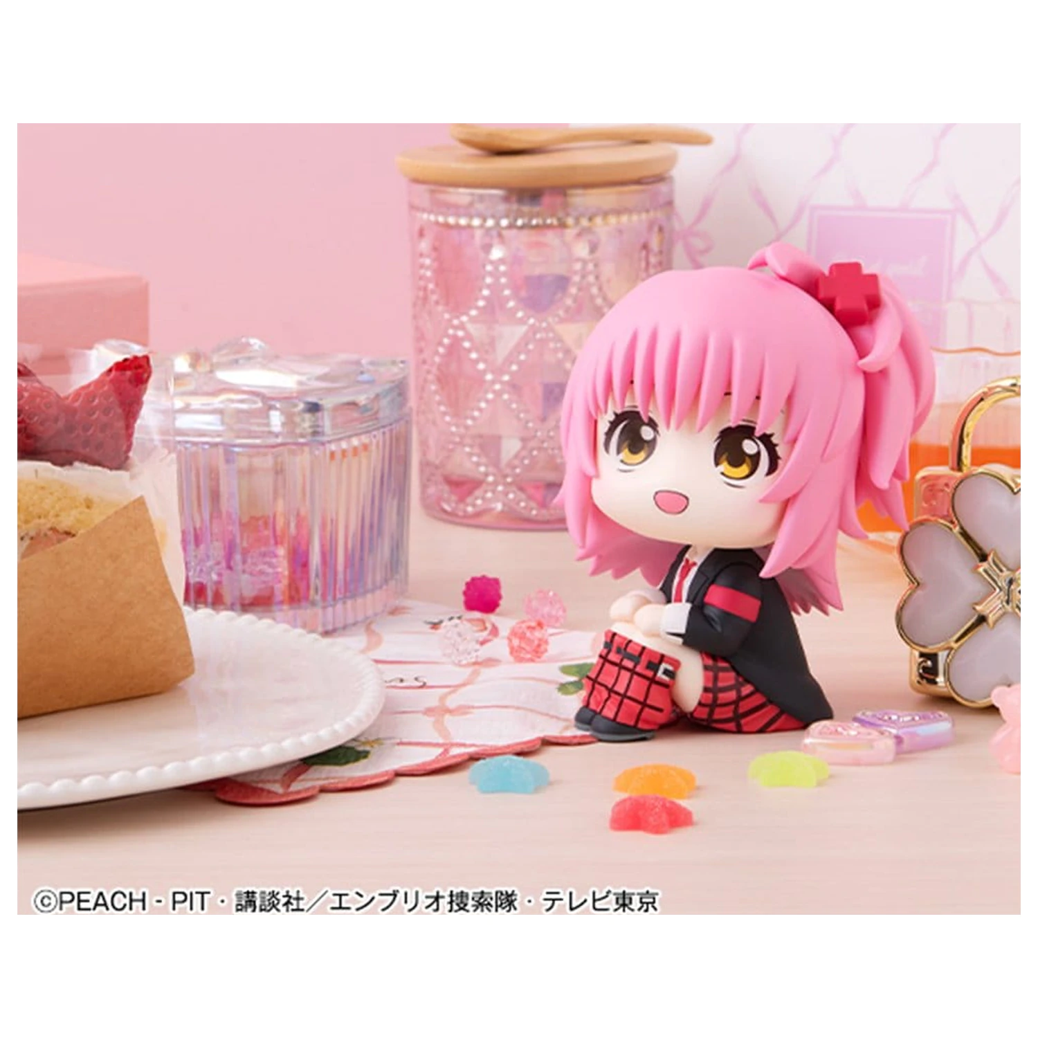 Shugo Chara! Look Up PVC figurica Amu Hinamori 11 cm fotografija proizvoda