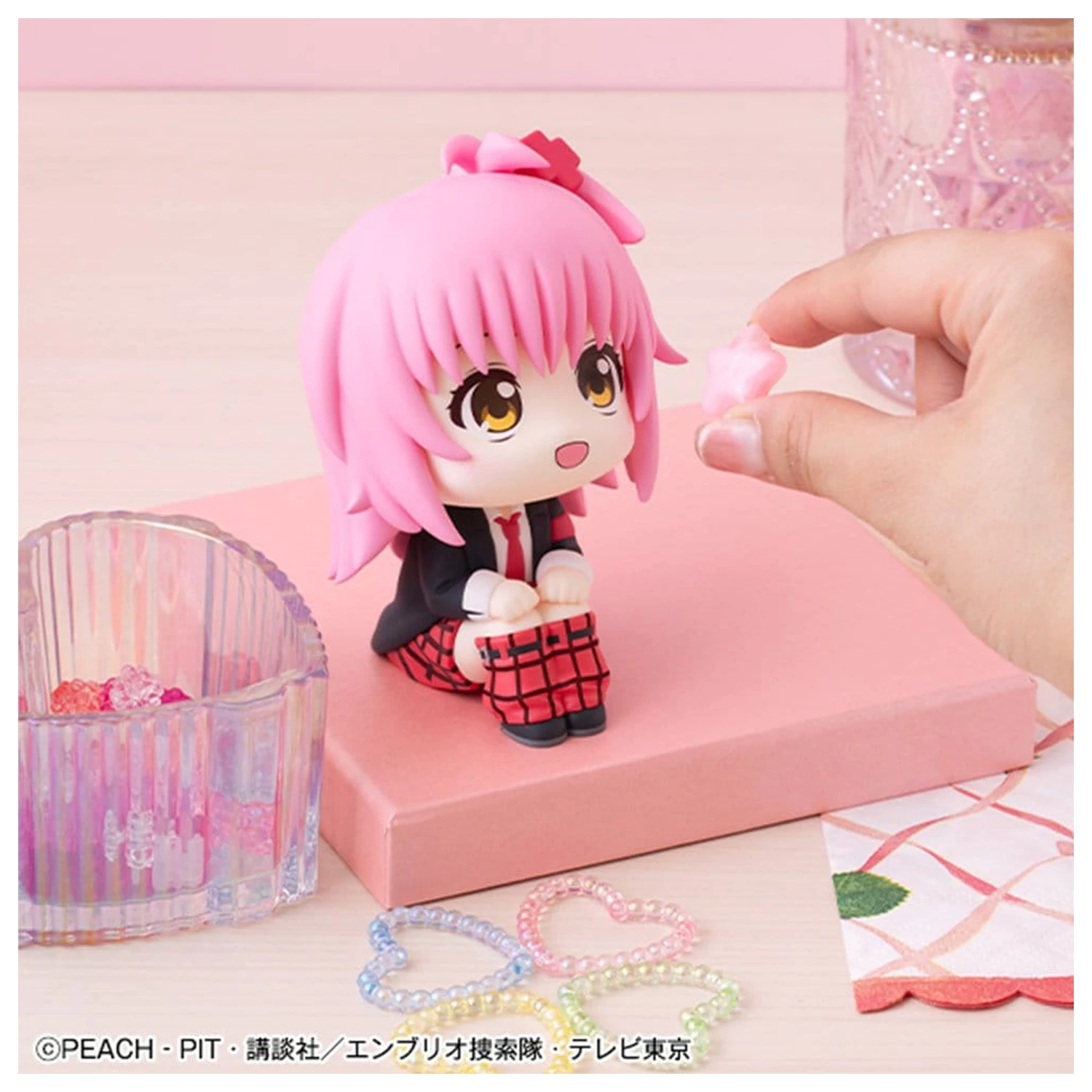 Shugo Chara! Look Up PVC figurica Amu Hinamori 11 cm fotografija proizvoda