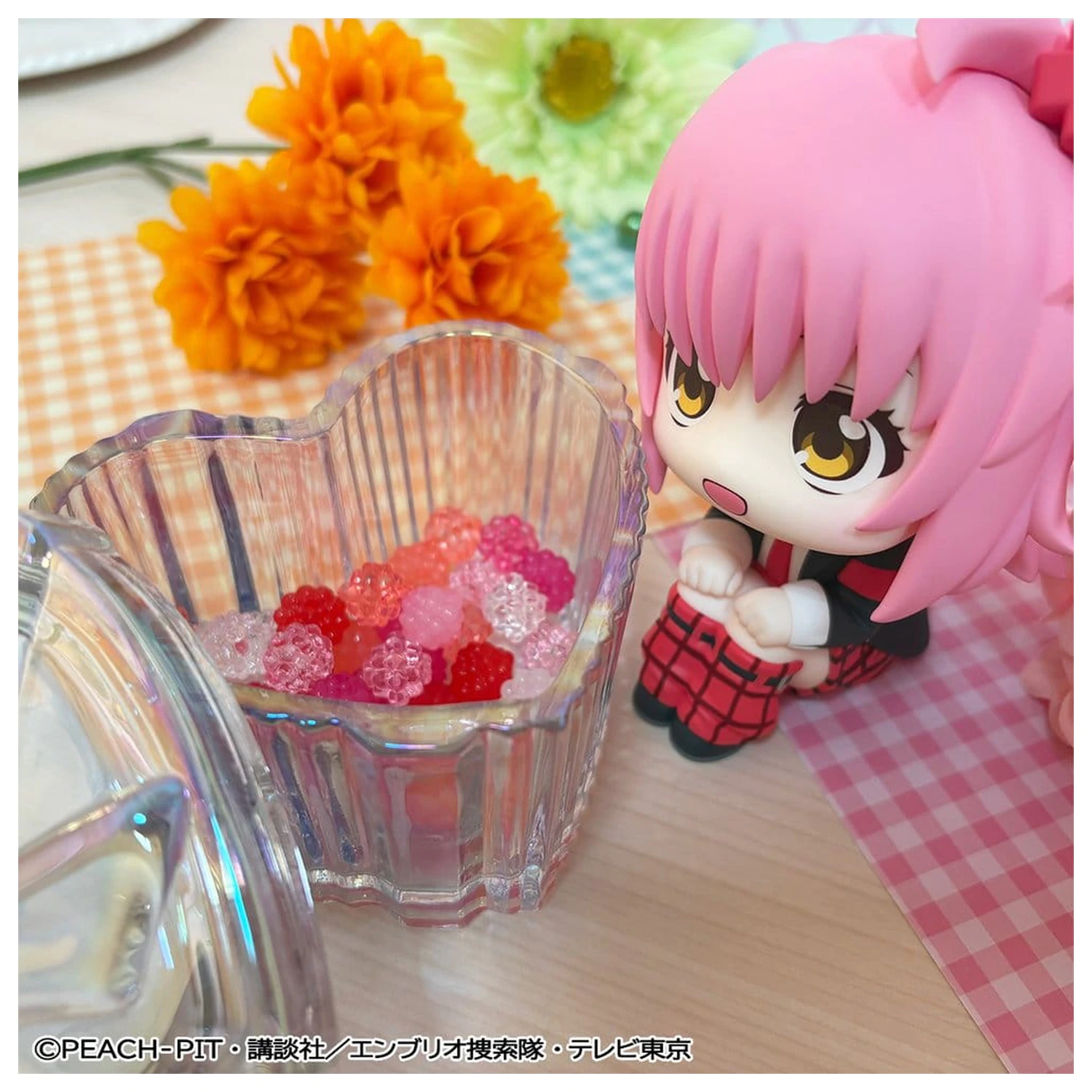 Shugo Chara! Look Up PVC figurica Amu Hinamori 11 cm fotografija proizvoda