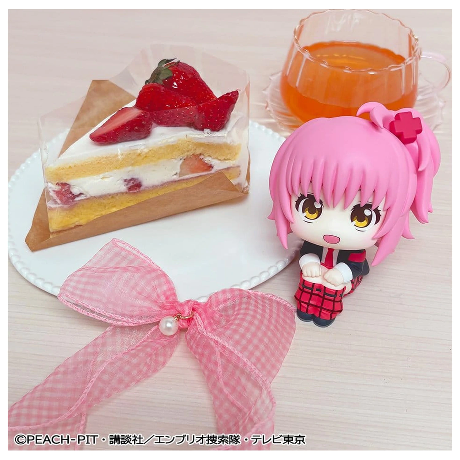 Shugo Chara! Look Up PVC figurica Amu Hinamori 11 cm fotografija proizvoda