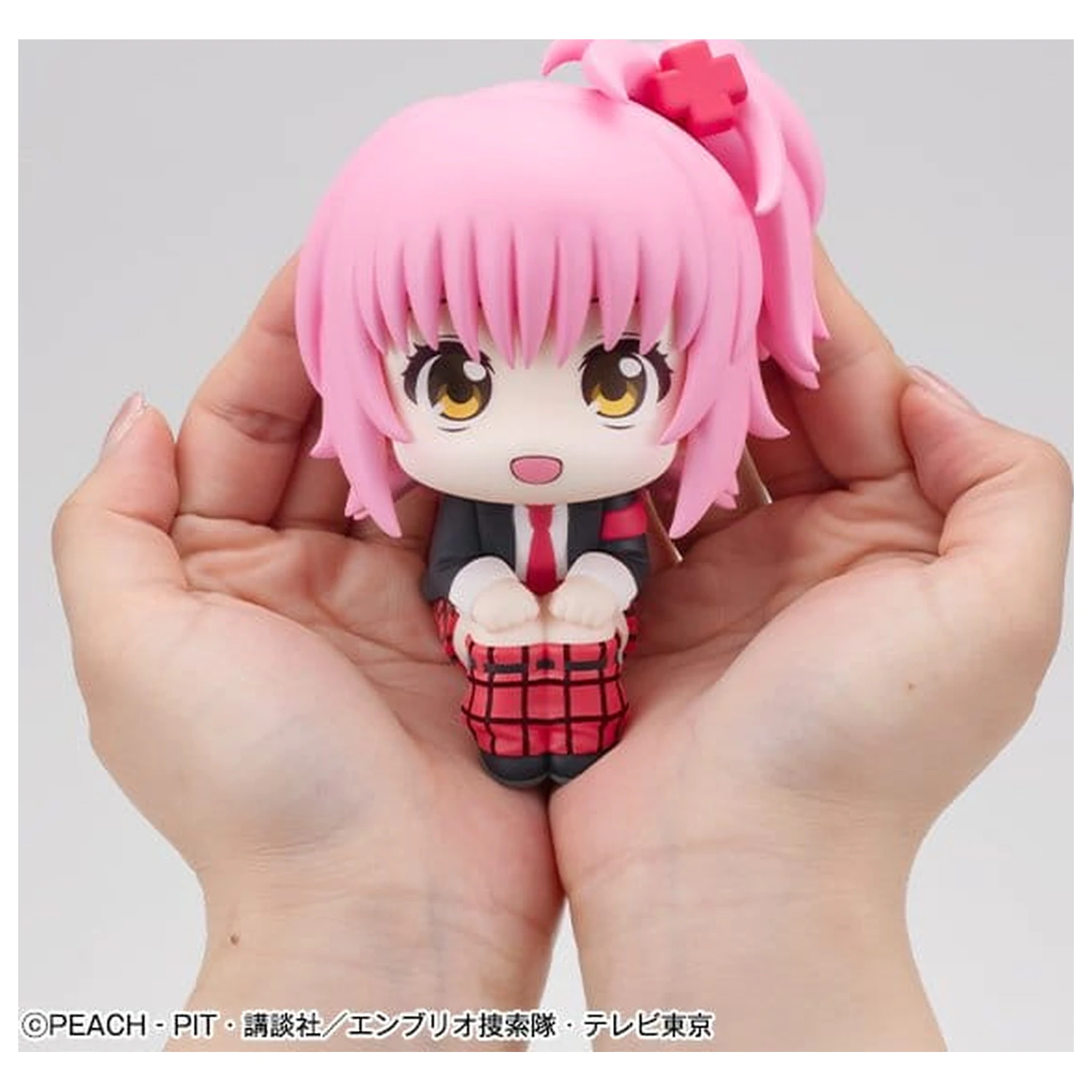 Shugo Chara! Look Up PVC figurica Amu Hinamori 11 cm fotografija proizvoda