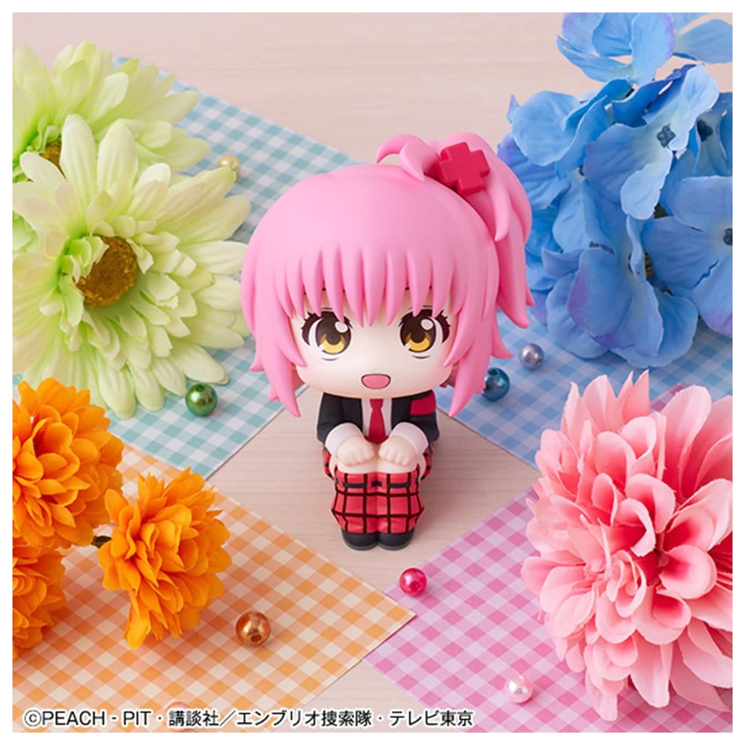 Shugo Chara! Look Up PVC figura Amu Hinamori 11 cm (s poklonom) fotografija proizvoda