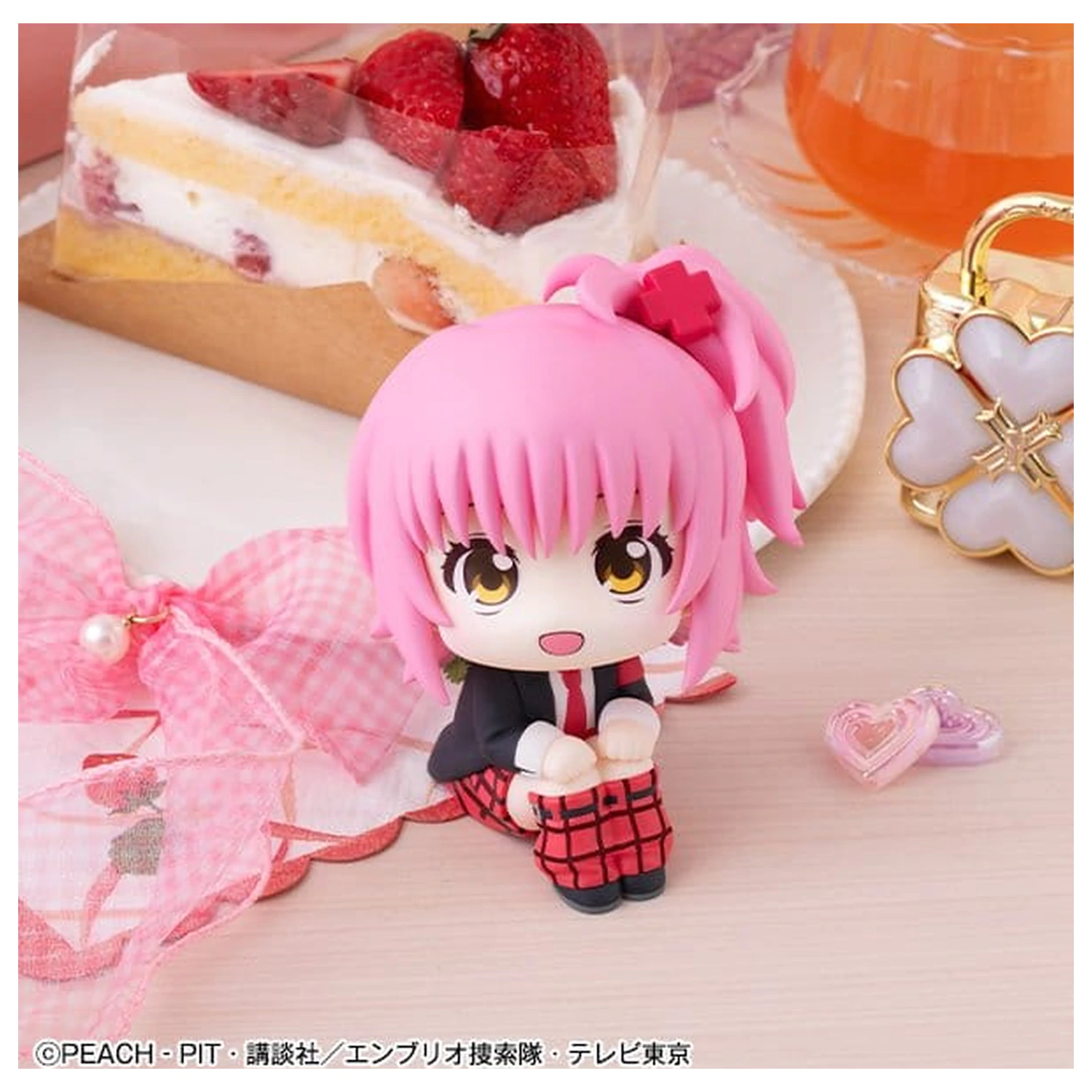 Shugo Chara! Look Up PVC figura Amu Hinamori 11 cm (s poklonom) fotografija proizvoda