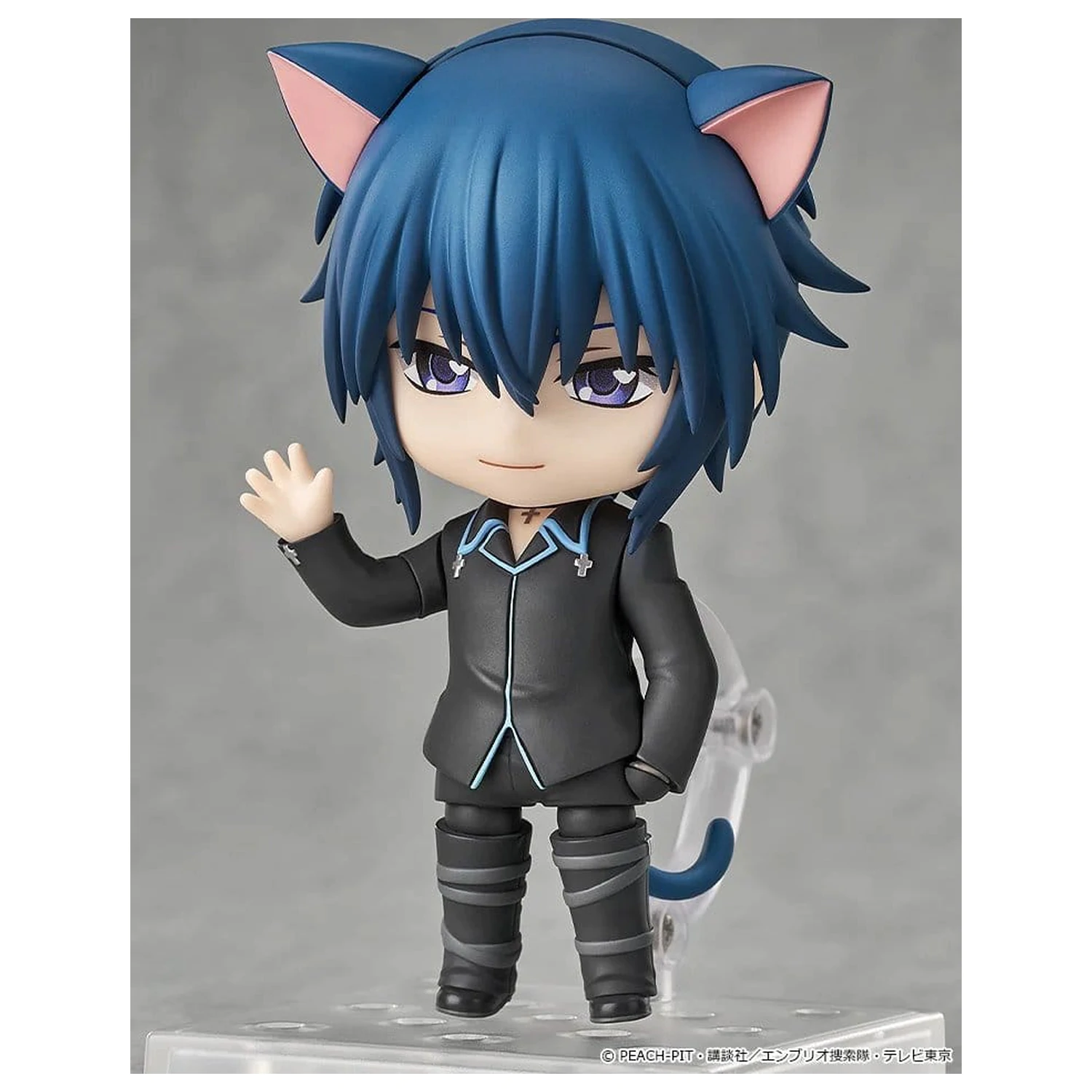 Shugo Chara! Nendoroid akcijska figura Ikuto Tsukiyomi 10 cm fotografija proizvoda