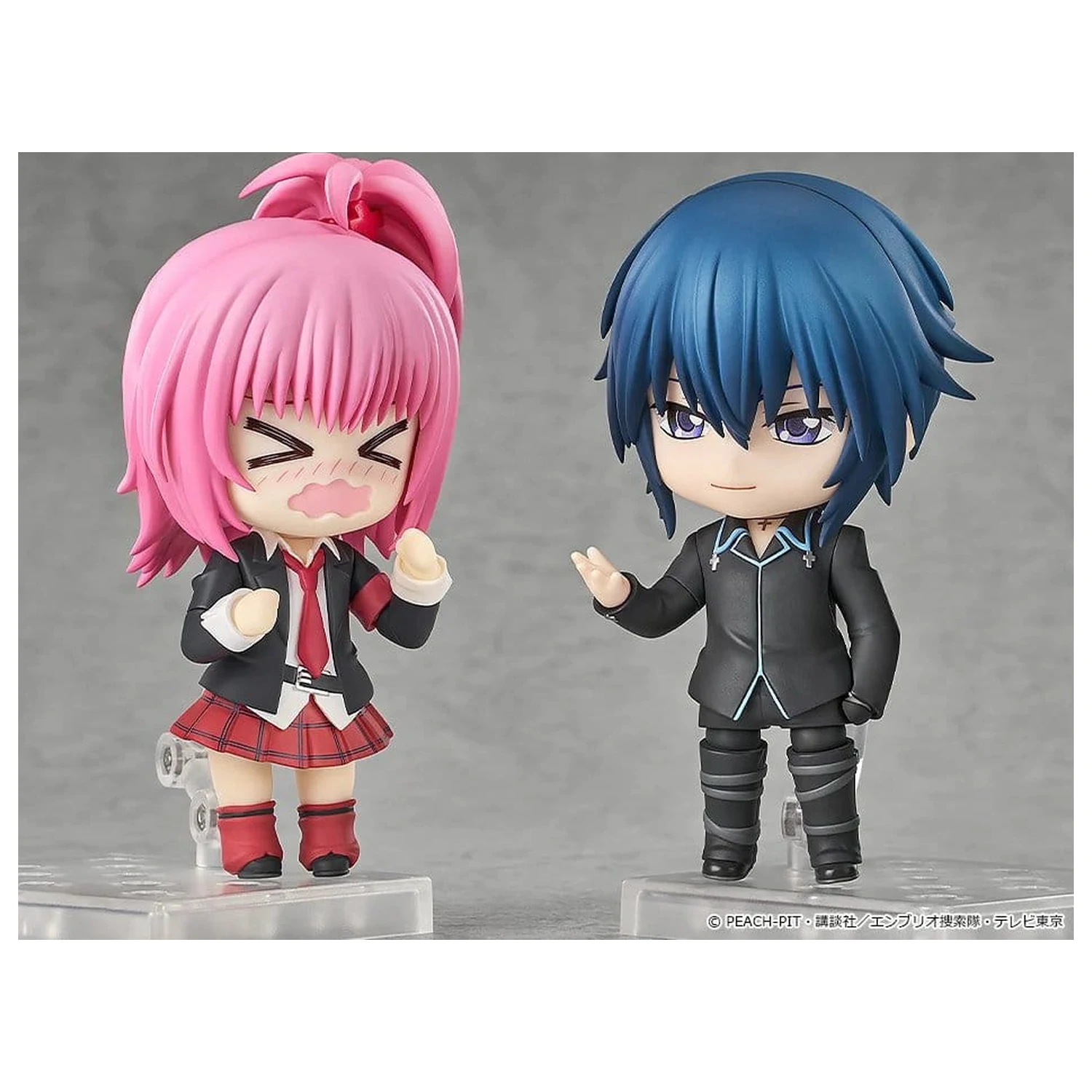 Shugo Chara! Nendoroid akcijska figura Ikuto Tsukiyomi 10 cm fotografija proizvoda