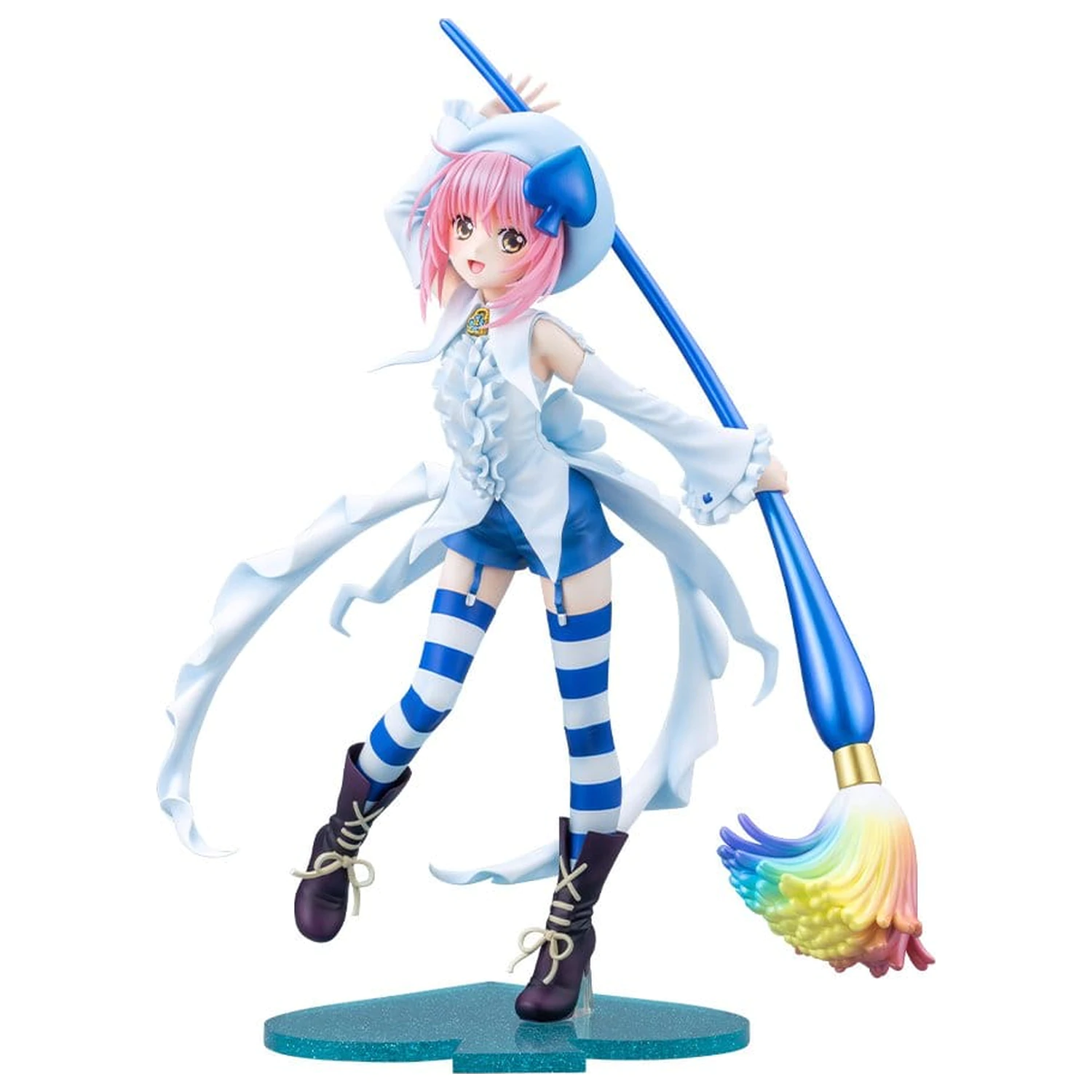 Shugo Chara! PVC figura 1/7 Amulet Spade 26 cm fotografija proizvoda