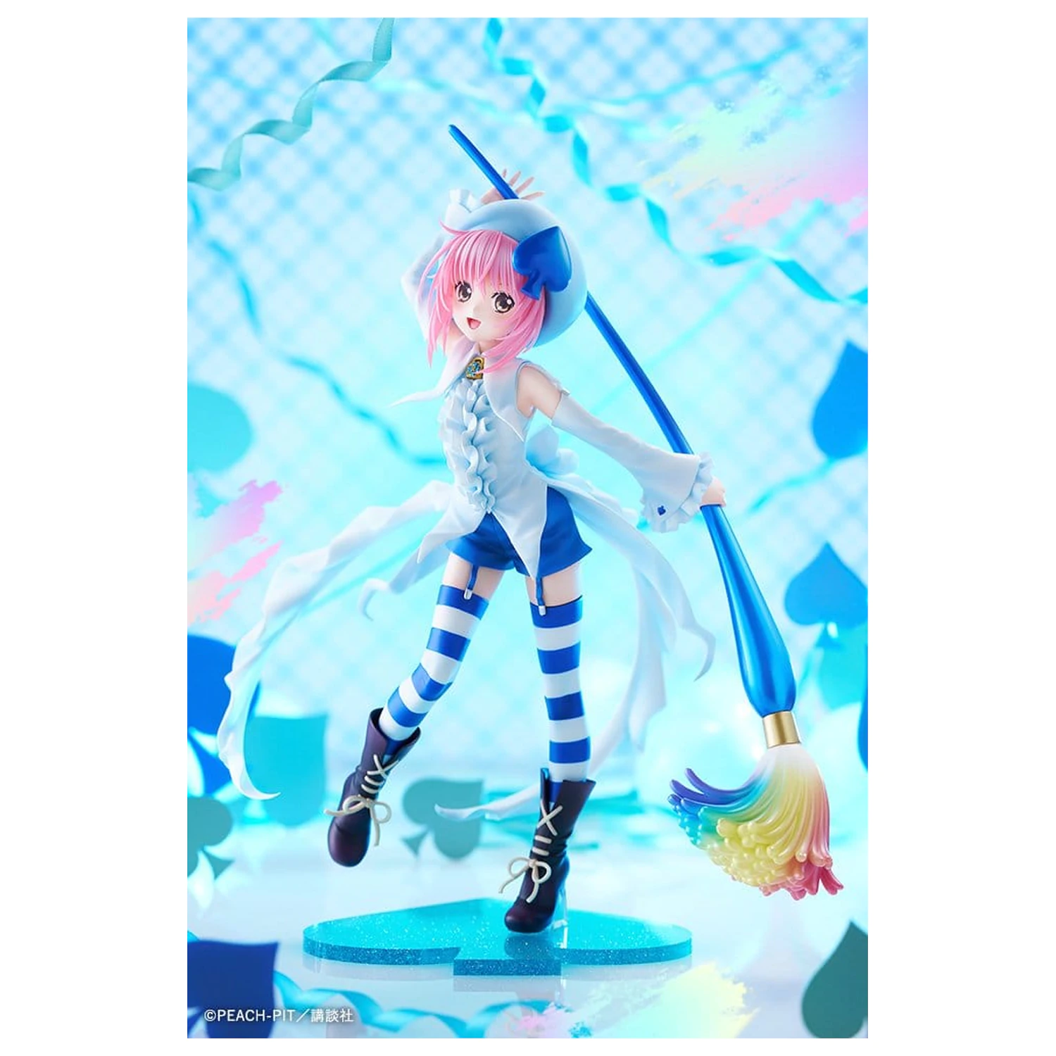 Shugo Chara! PVC figura 1/7 Amulet Spade 26 cm fotografija proizvoda