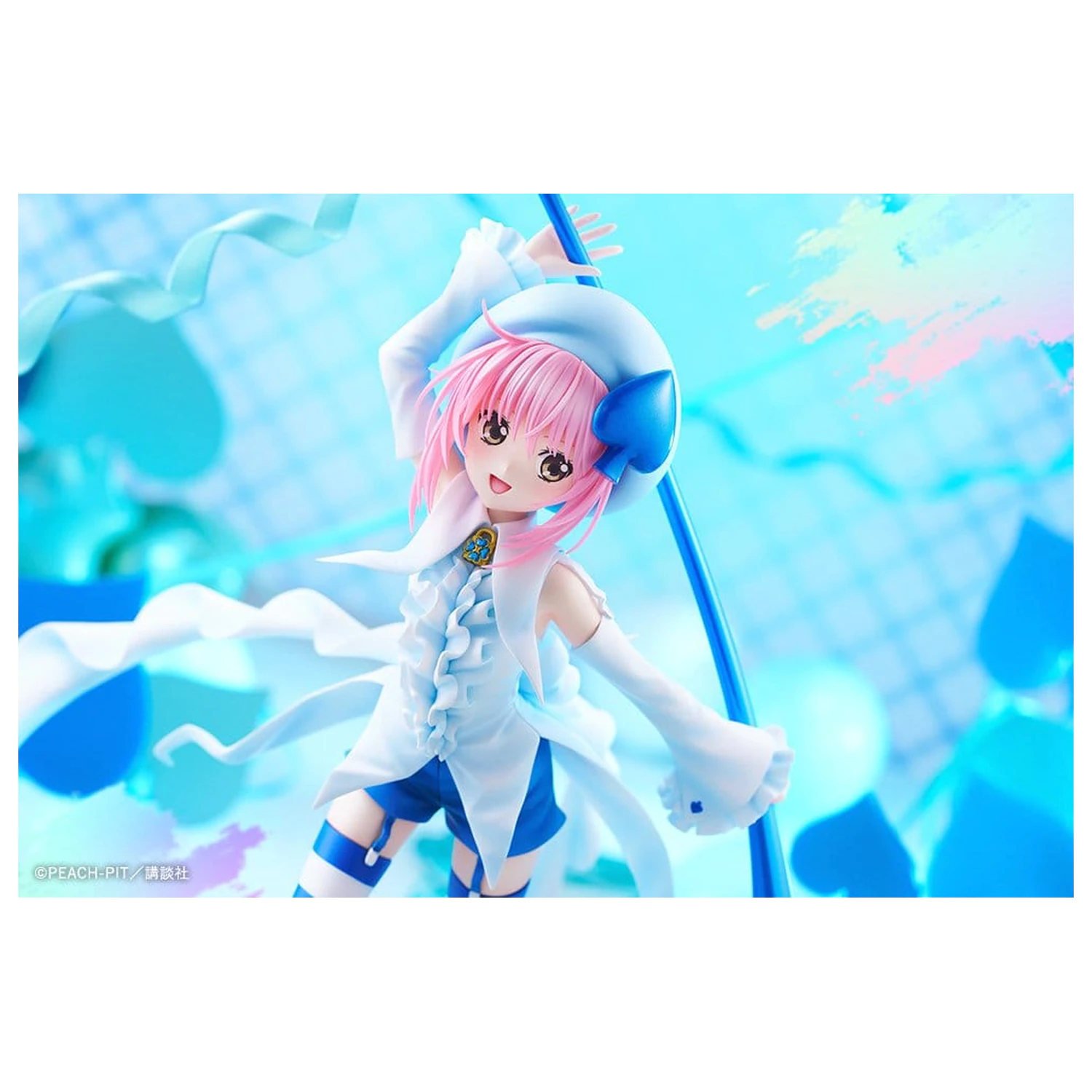 Shugo Chara! PVC figura 1/7 Amulet Spade 26 cm fotografija proizvoda