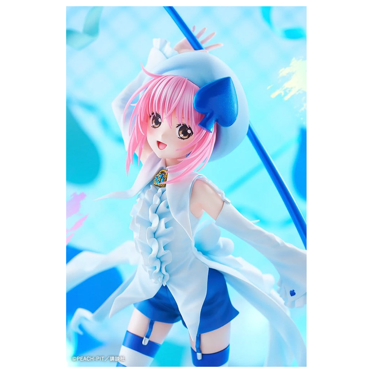 Shugo Chara! PVC figura 1/7 Amulet Spade 26 cm fotografija proizvoda