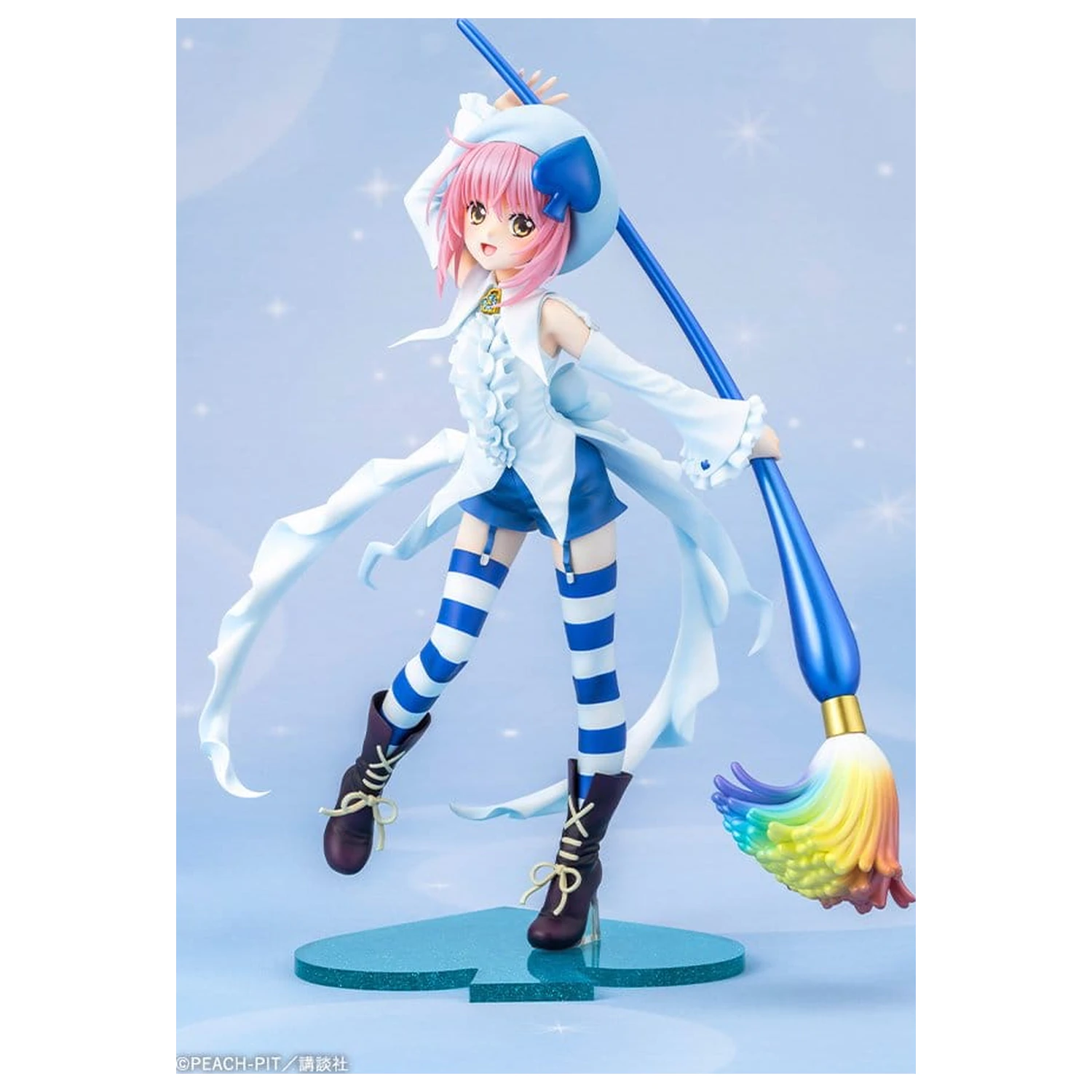 Shugo Chara! PVC figura 1/7 Amulet Spade 26 cm fotografija proizvoda