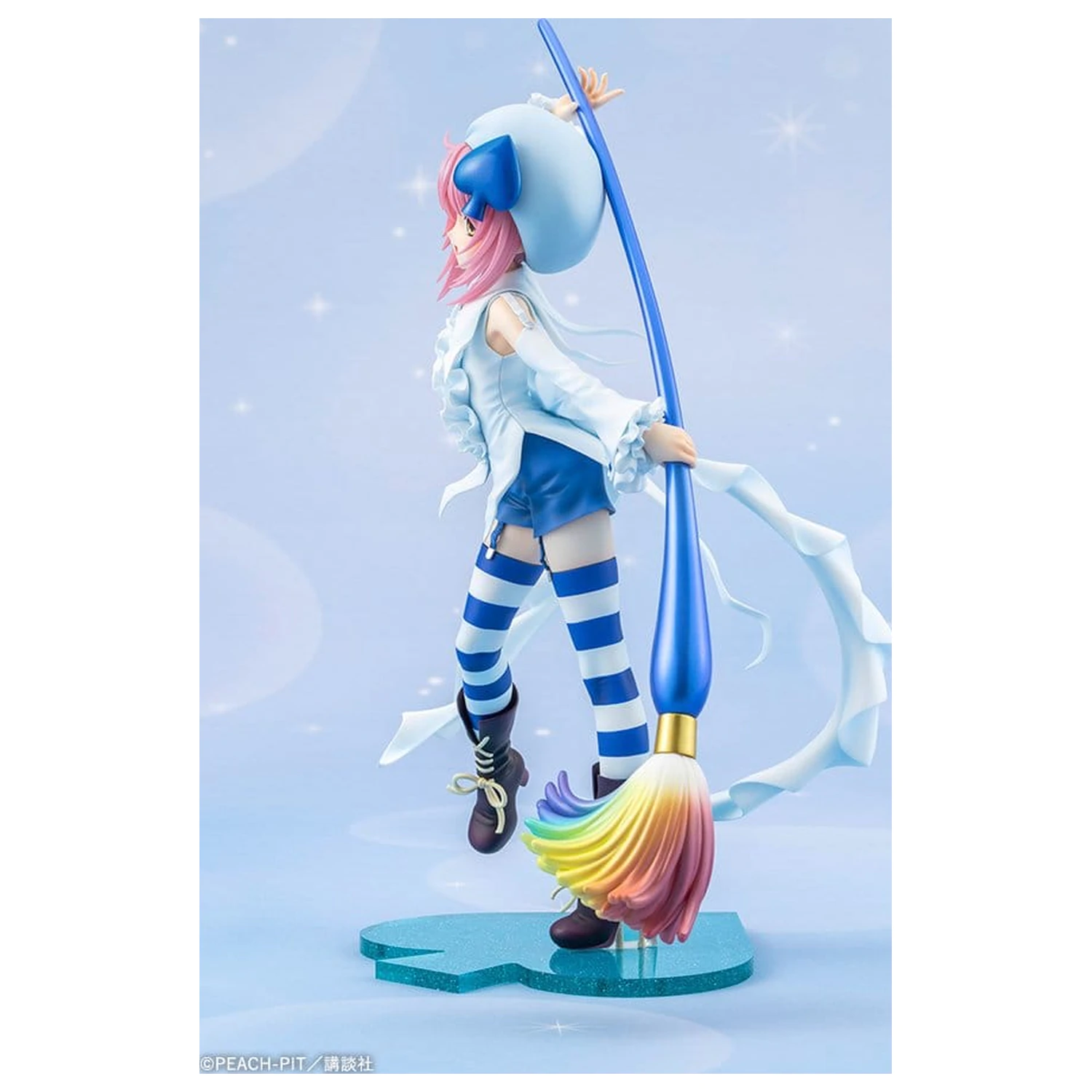 Shugo Chara! PVC figura 1/7 Amulet Spade 26 cm fotografija proizvoda