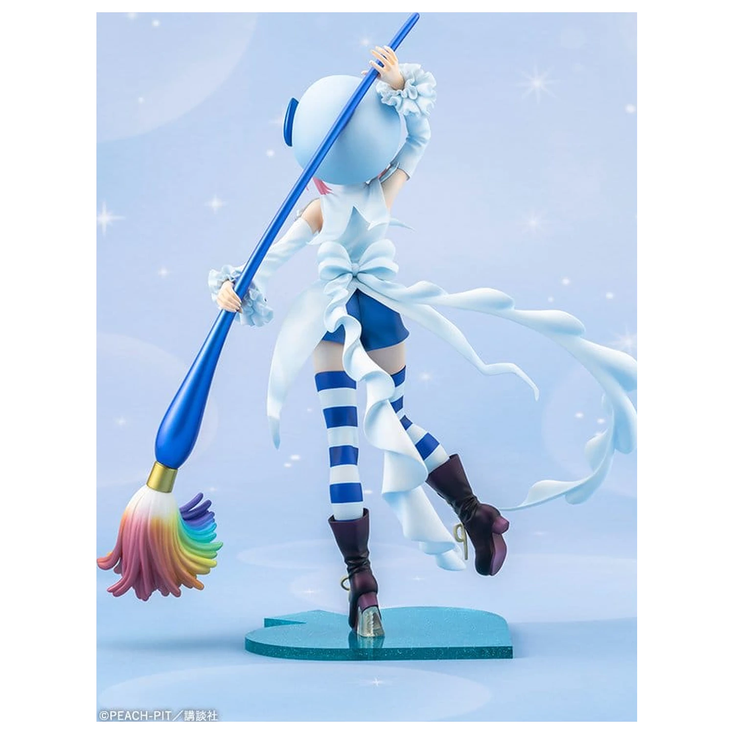 Shugo Chara! PVC figura 1/7 Amulet Spade 26 cm fotografija proizvoda