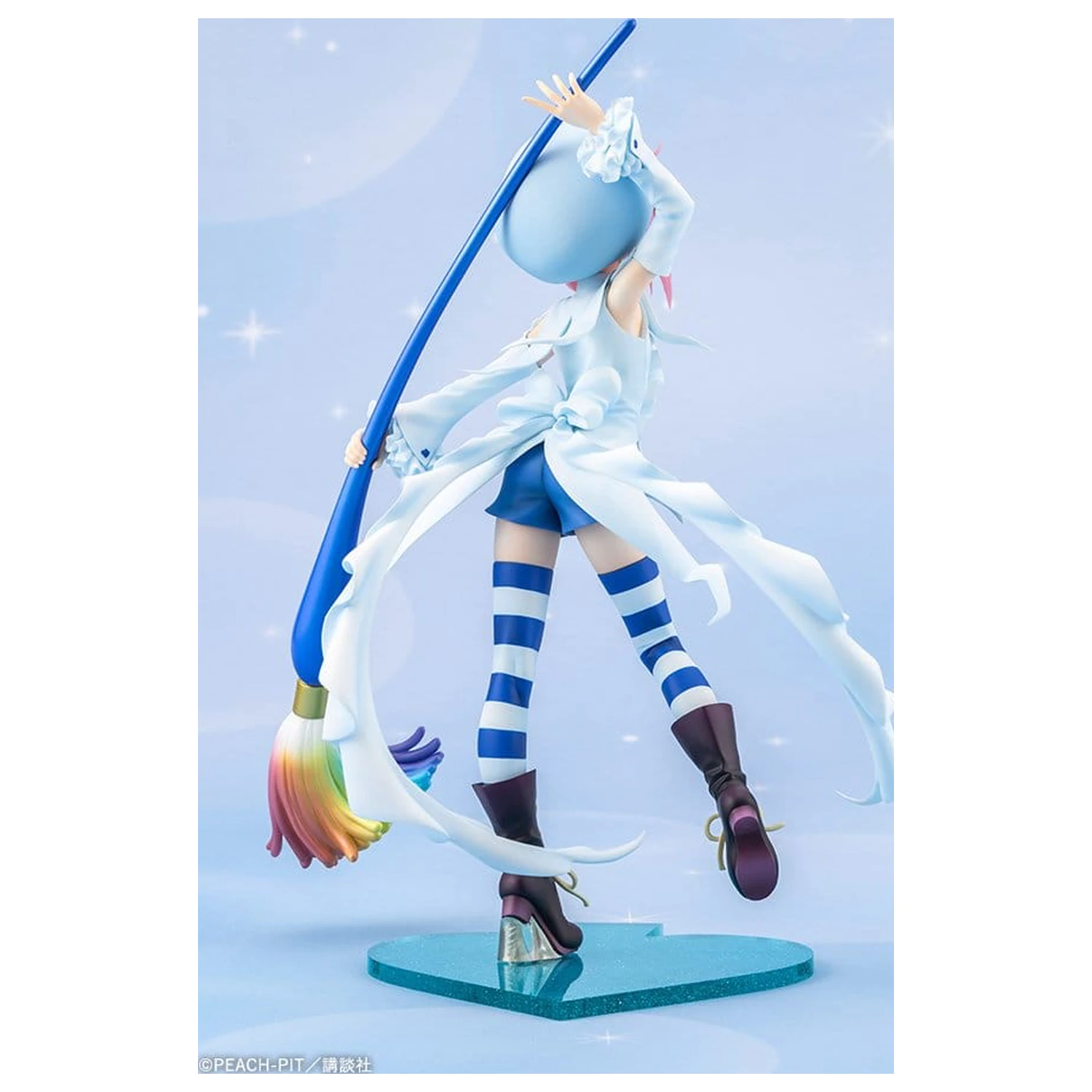 Shugo Chara! PVC figura 1/7 Amulet Spade 26 cm fotografija proizvoda