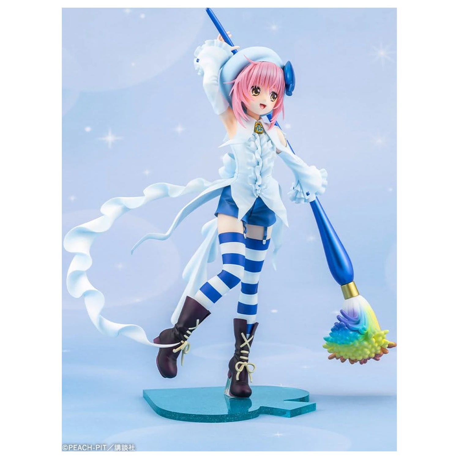 Shugo Chara! PVC figura 1/7 Amulet Spade 26 cm fotografija proizvoda