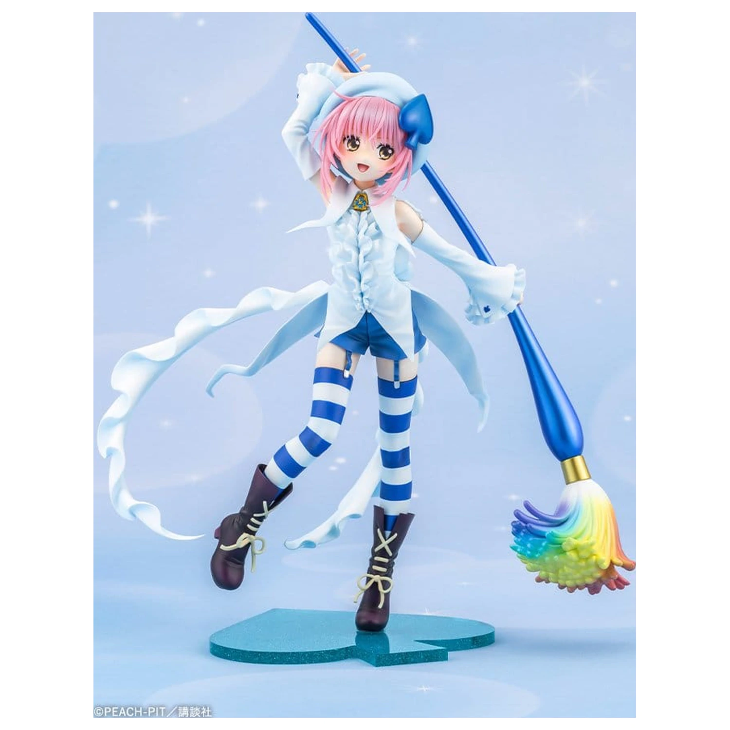 Shugo Chara! PVC figura 1/7 Amulet Spade 26 cm fotografija proizvoda