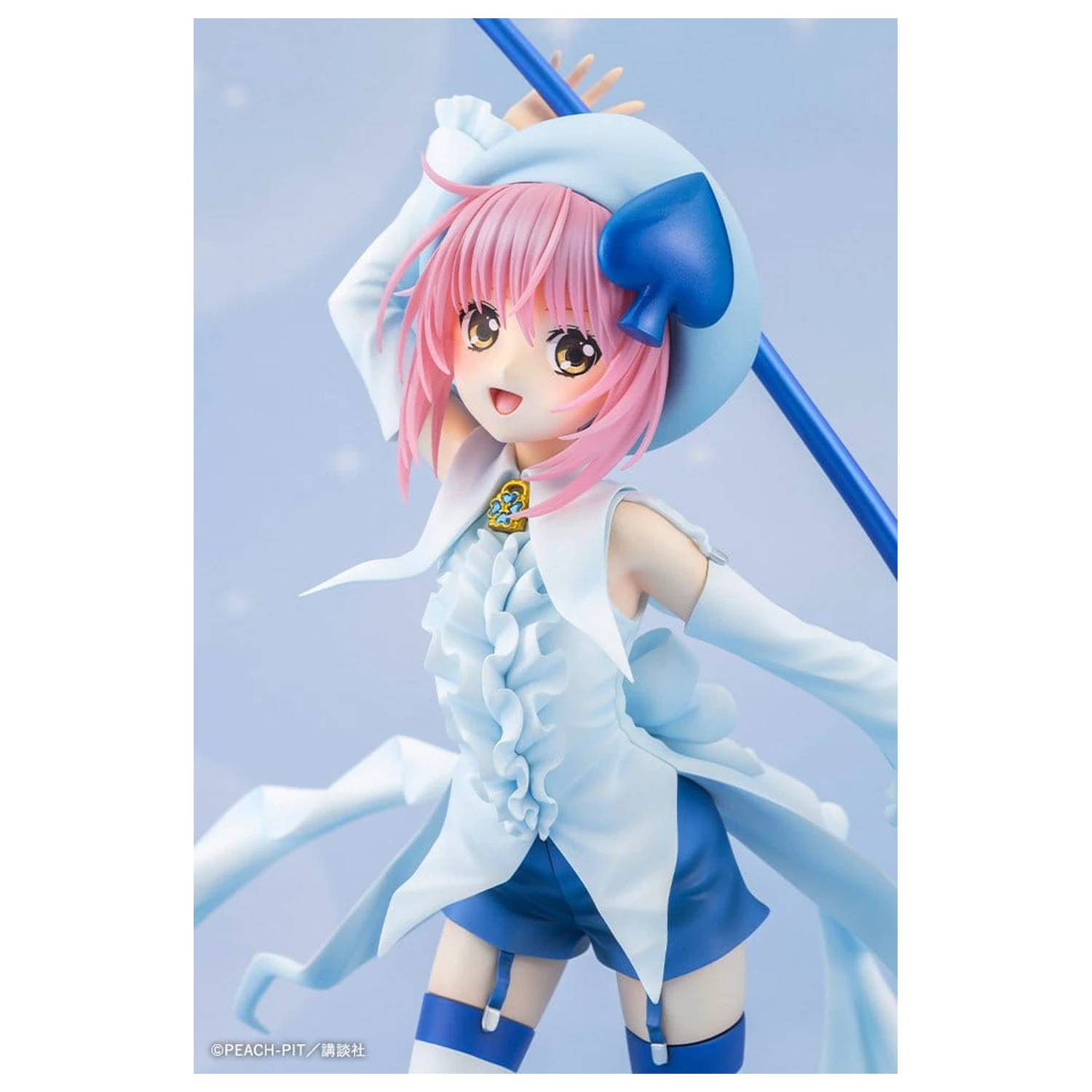 Shugo Chara! PVC figura 1/7 Amulet Spade 26 cm fotografija proizvoda